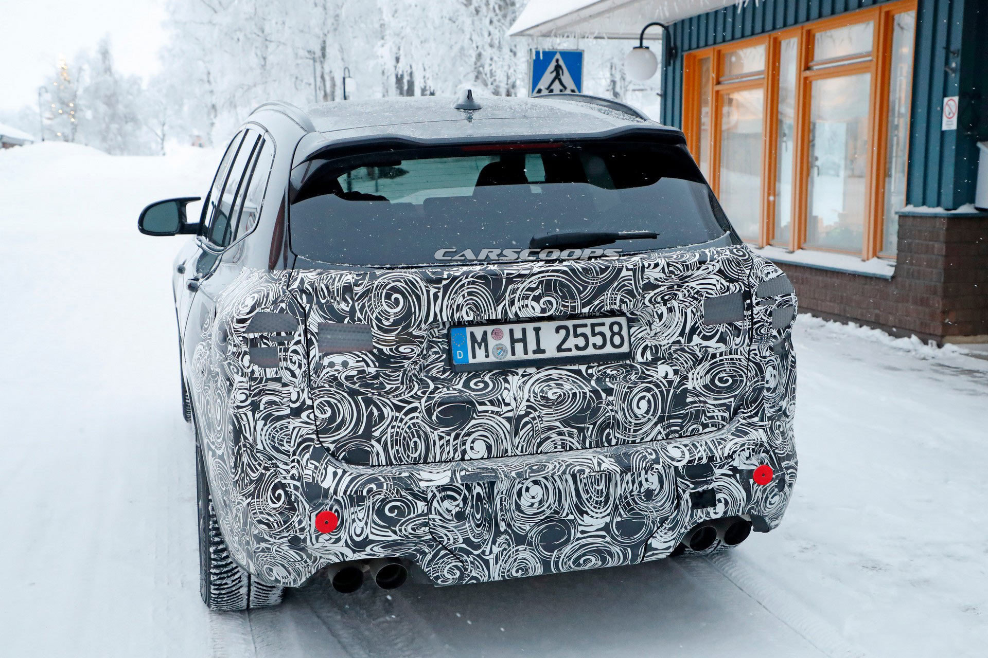 2022 BMW X3 M Spotted Traveling In A Convoy Of M Models
