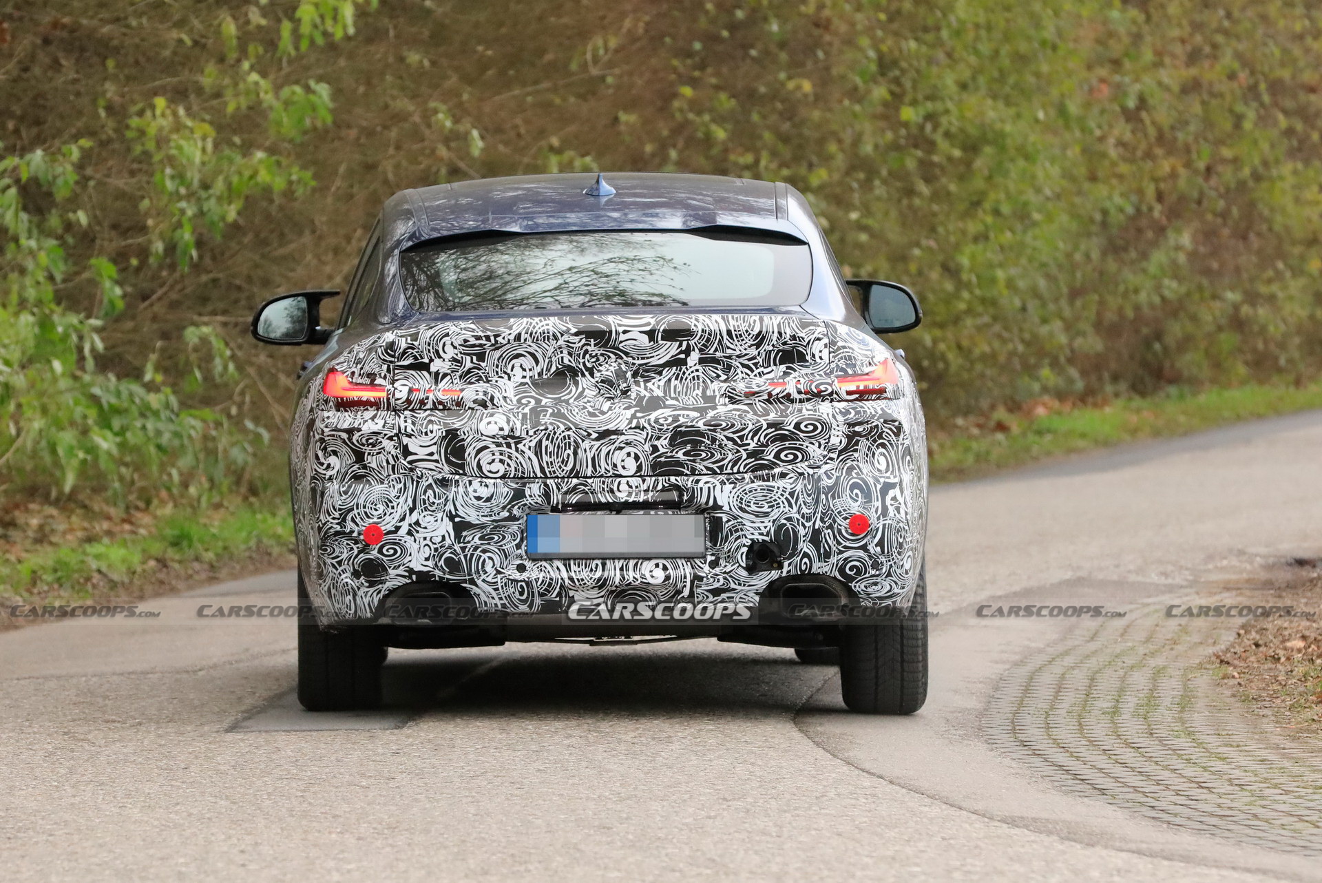 BMW Is Polishing Up The 2022 X4 SUV With A Subtle Facelift