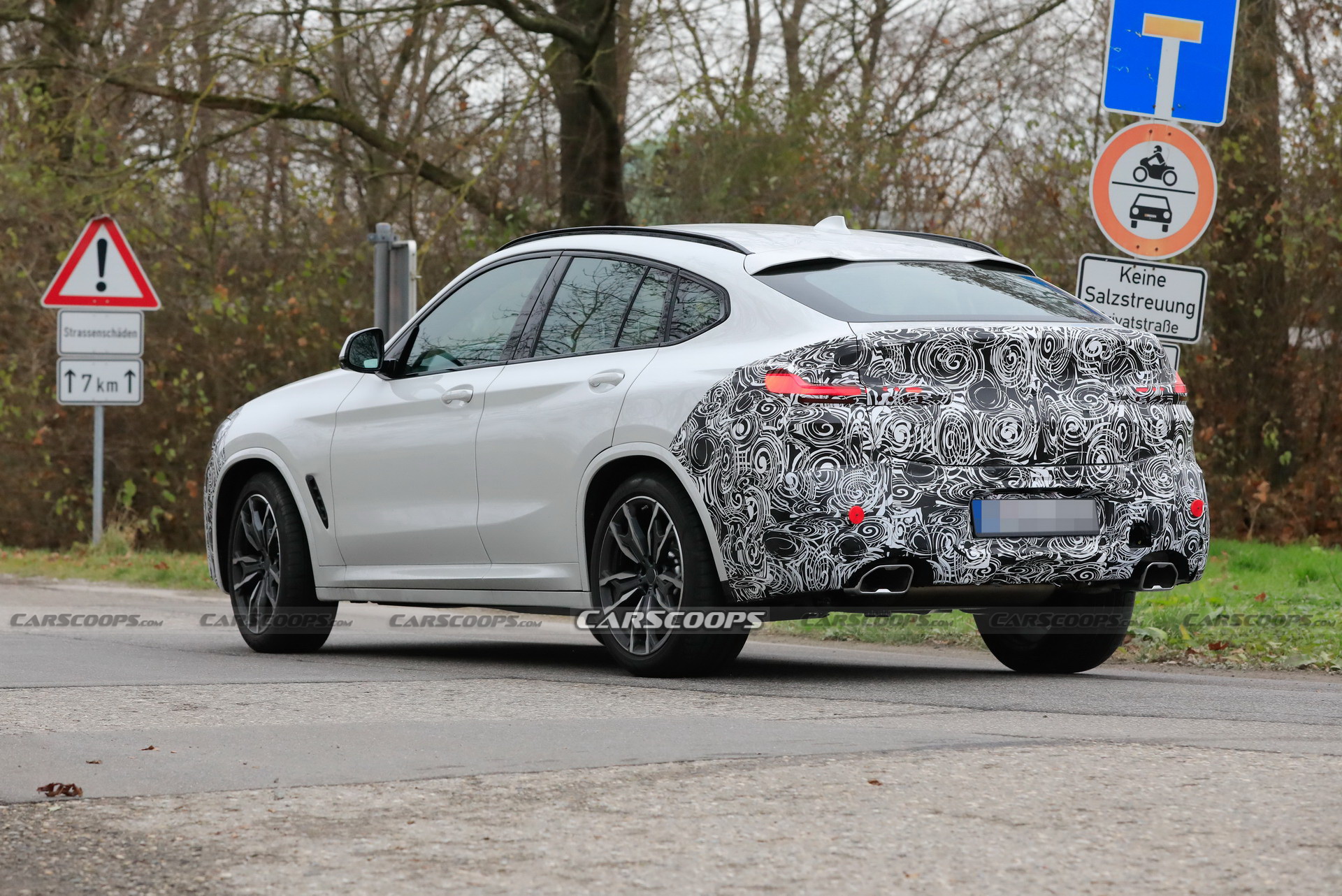 BMW Is Polishing Up The 2022 X4 SUV With A Subtle Facelift