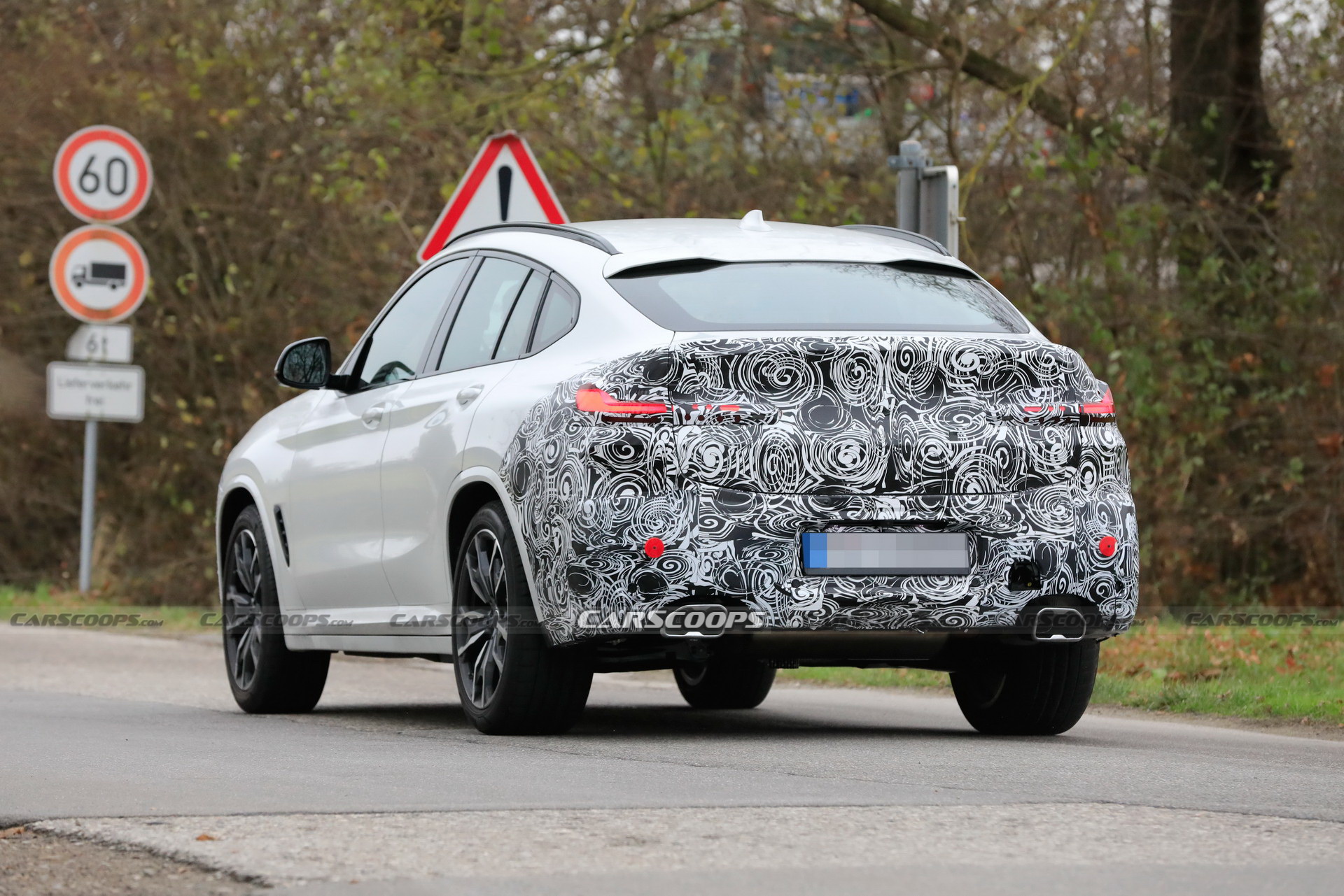 BMW Is Polishing Up The 2022 X4 SUV With A Subtle Facelift