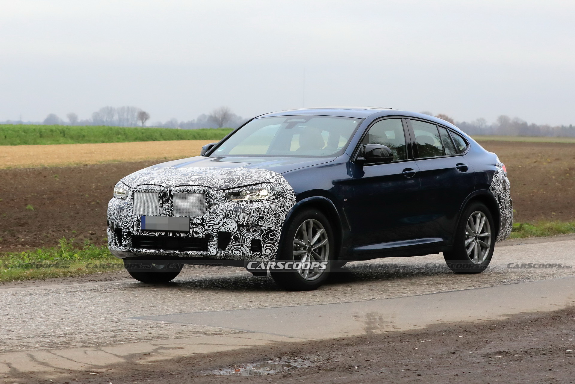 BMW Is Polishing Up The 2022 X4 SUV With A Subtle Facelift