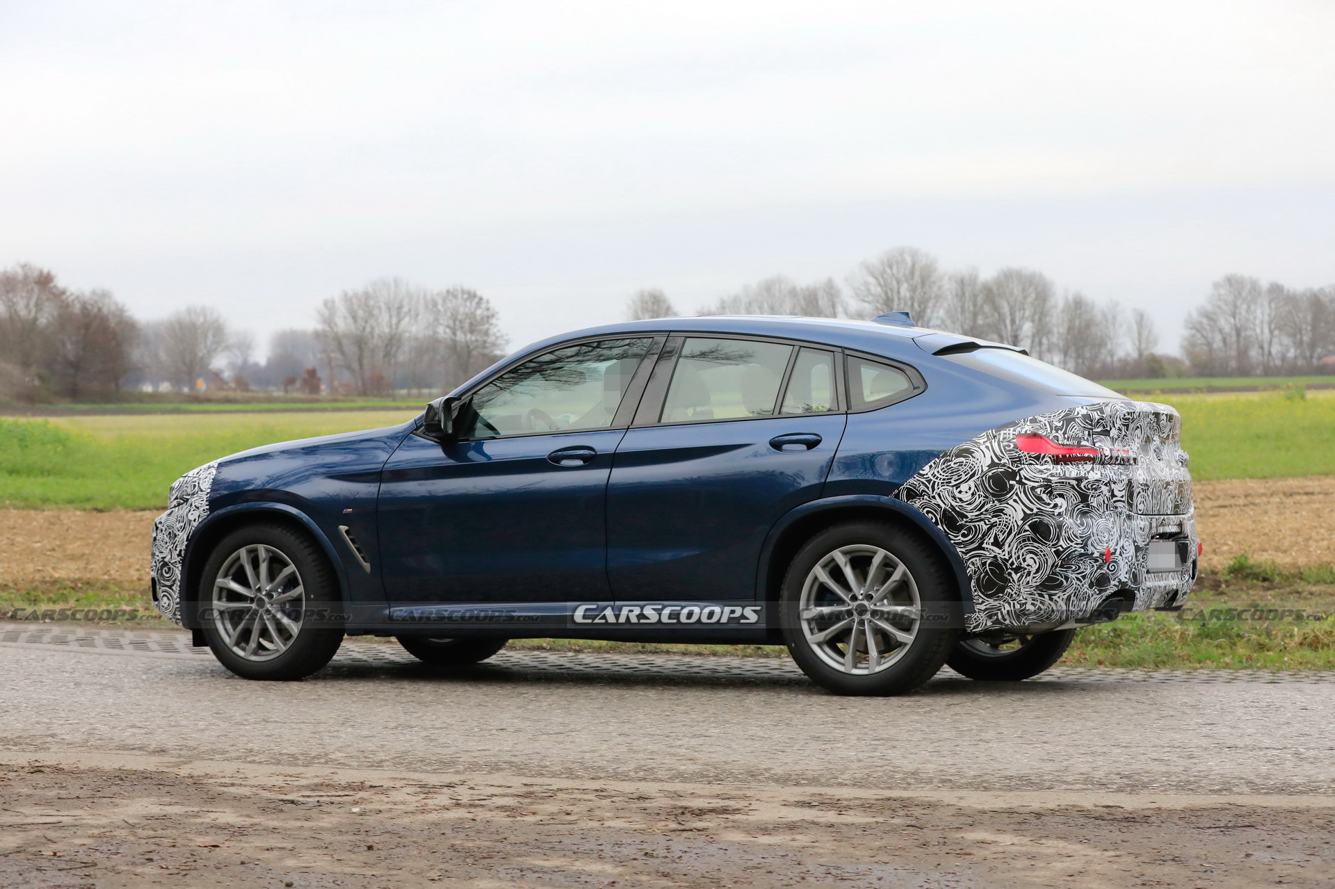 BMW Is Polishing Up The 2022 X4 SUV With A Subtle Facelift