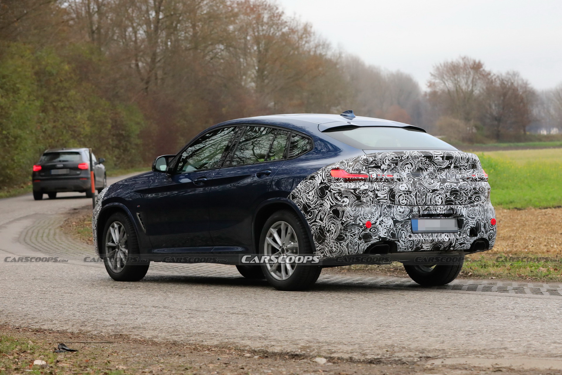 BMW Is Polishing Up The 2022 X4 SUV With A Subtle Facelift