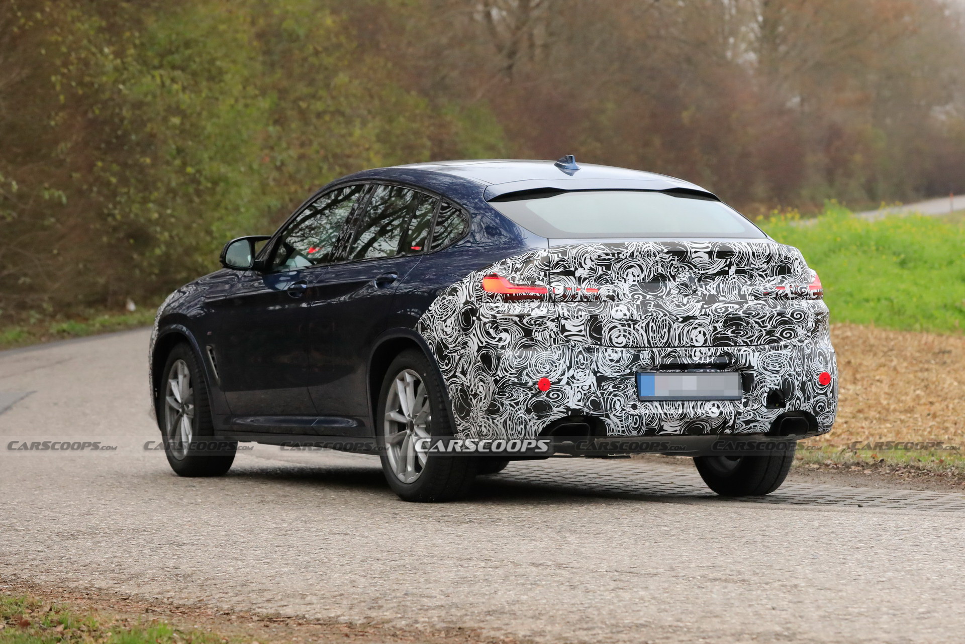 BMW Is Polishing Up The 2022 X4 SUV With A Subtle Facelift