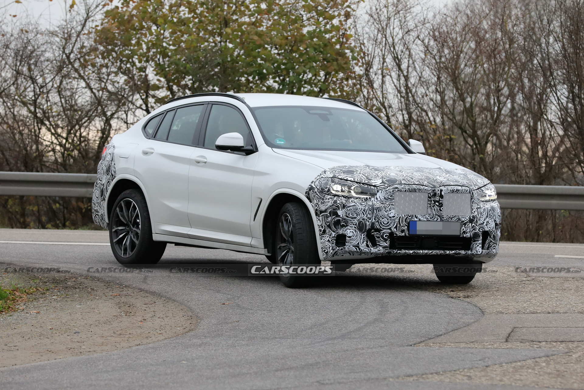 BMW Is Polishing Up The 2022 X4 SUV With A Subtle Facelift