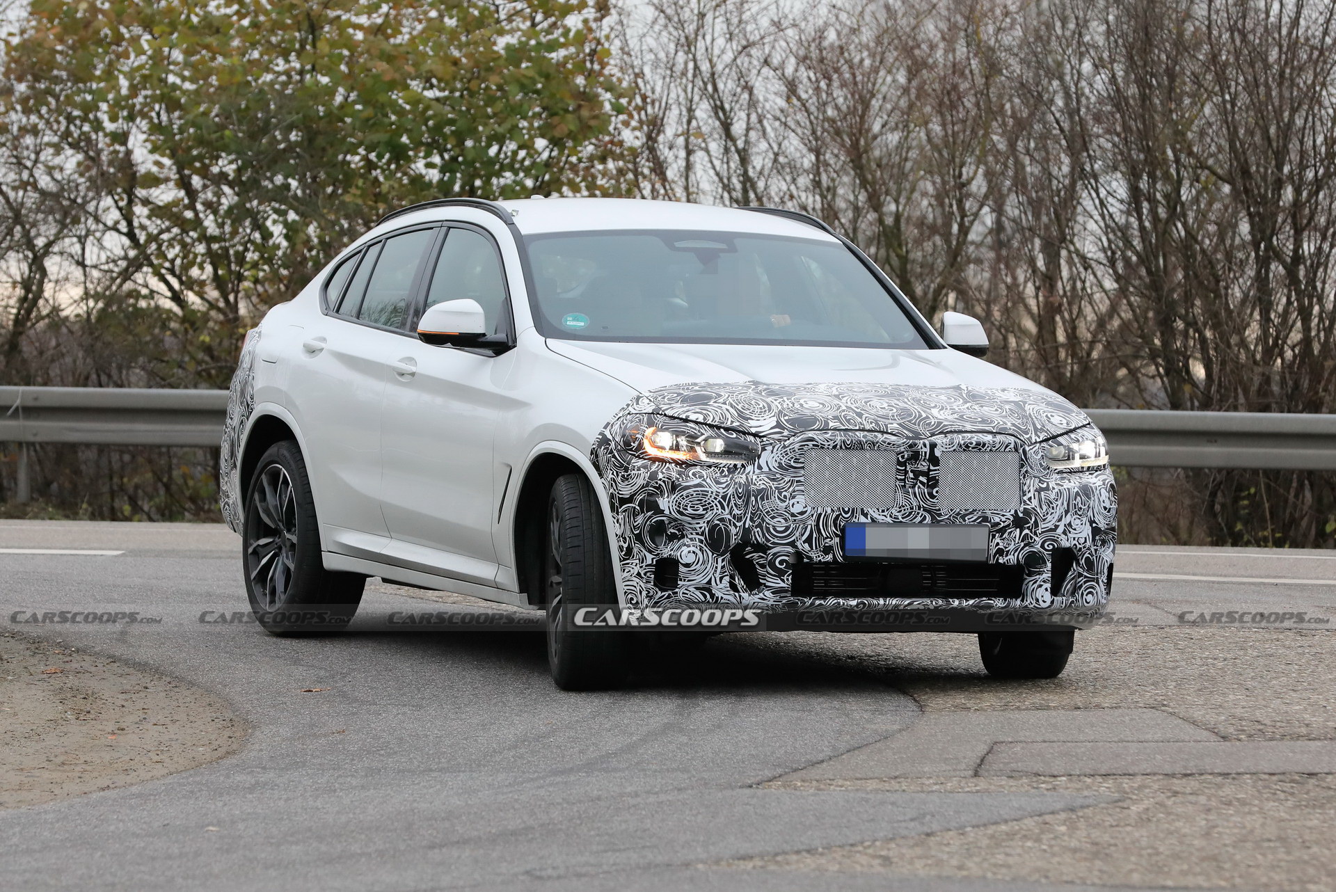 BMW Is Polishing Up The 2022 X4 SUV With A Subtle Facelift