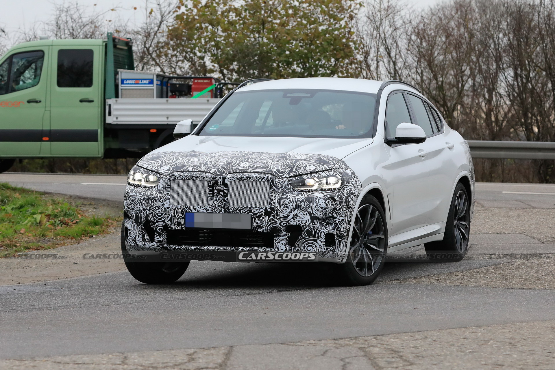 BMW Is Polishing Up The 2022 X4 SUV With A Subtle Facelift