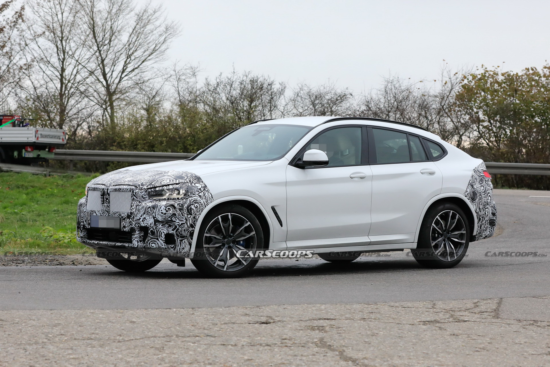 BMW Is Polishing Up The 2022 X4 SUV With A Subtle Facelift