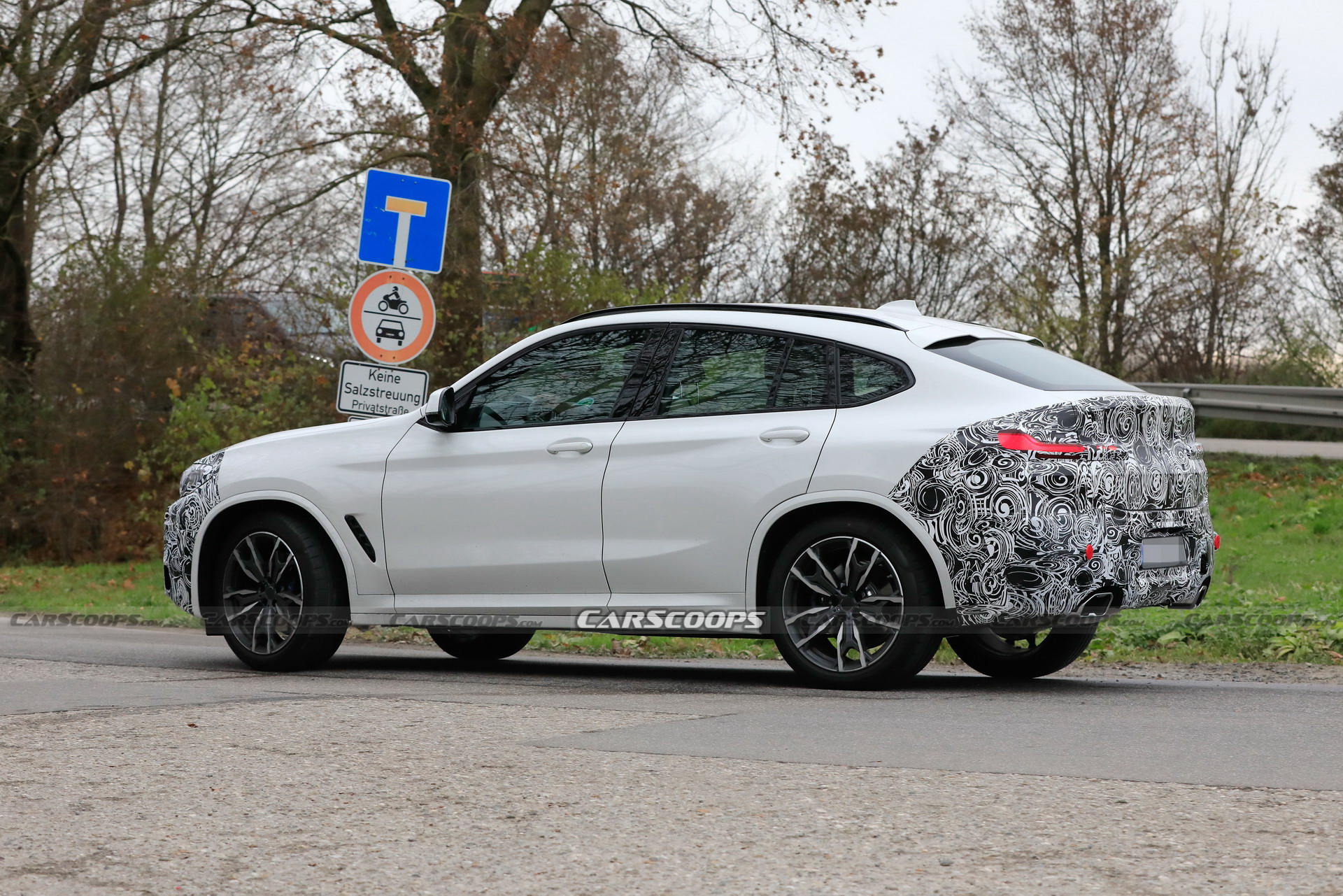 BMW Is Polishing Up The 2022 X4 SUV With A Subtle Facelift
