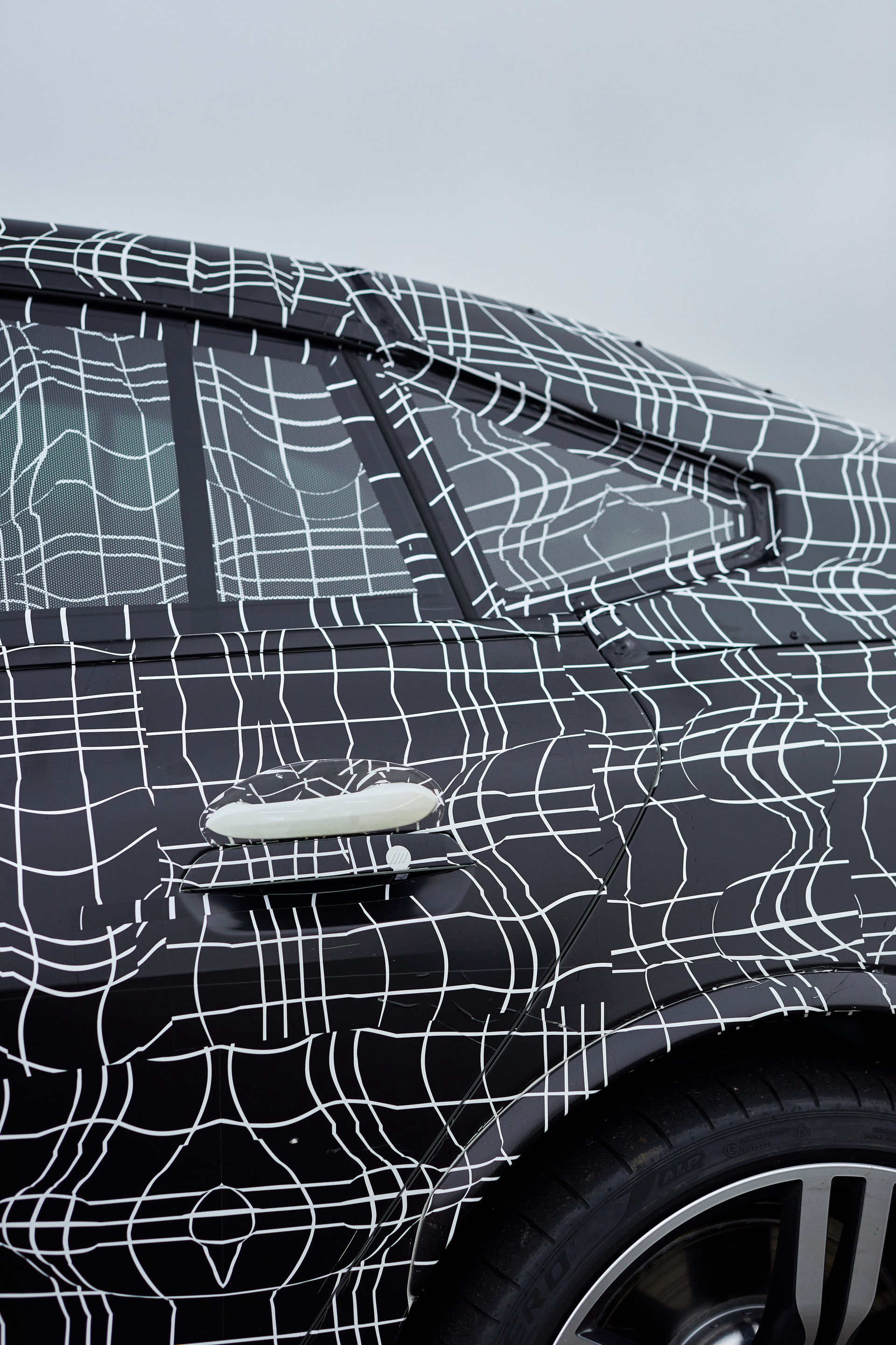 BMW Shows Off New i4 Electric Sedan Performing Some Silent Skids