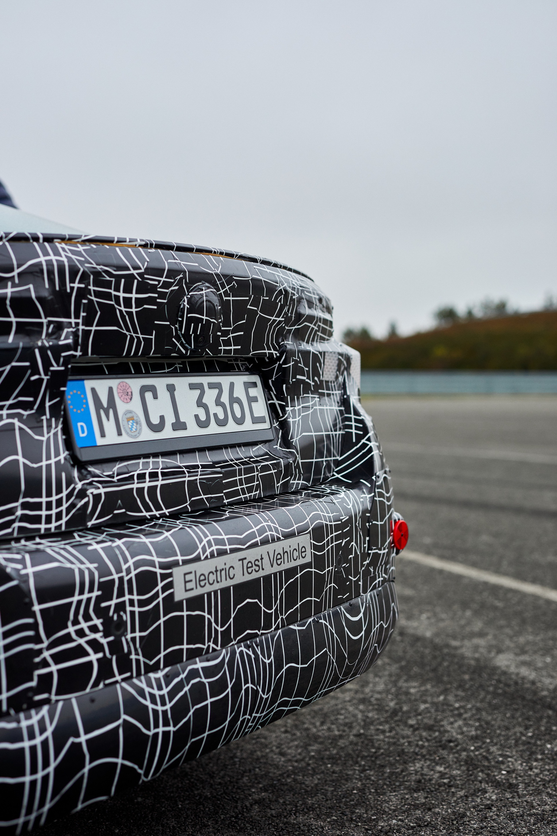 BMW Shows Off New i4 Electric Sedan Performing Some Silent Skids