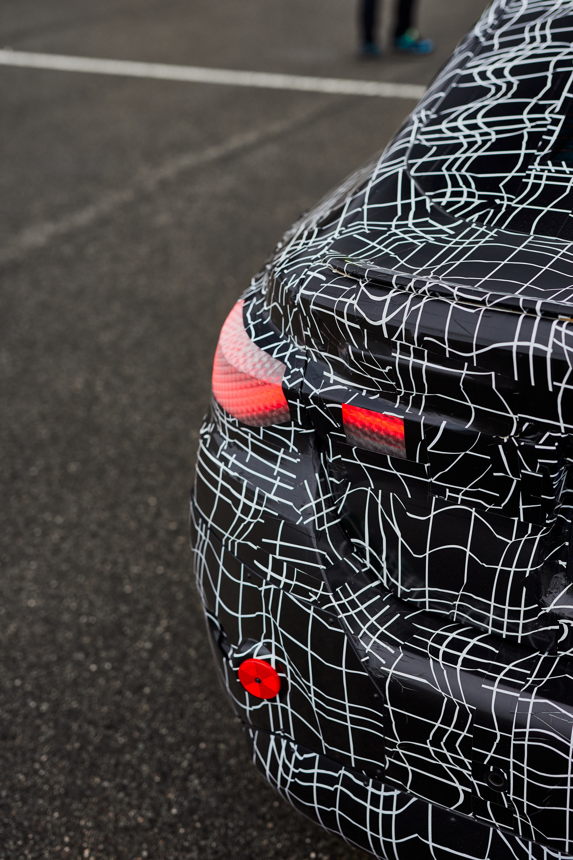 BMW Shows Off New i4 Electric Sedan Performing Some Silent Skids