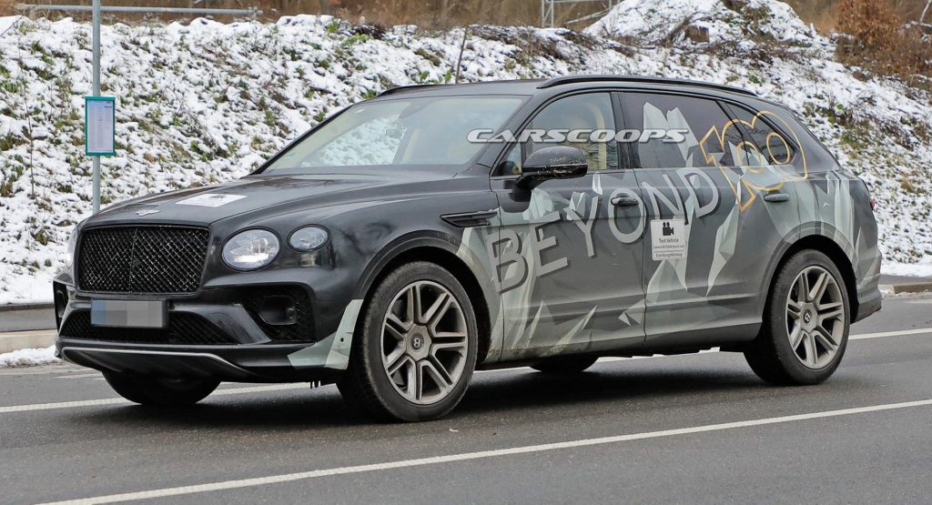  2022 Bentley Bentayga EWB Stretches Its Legs And Will Allow Owners To Do The Same7