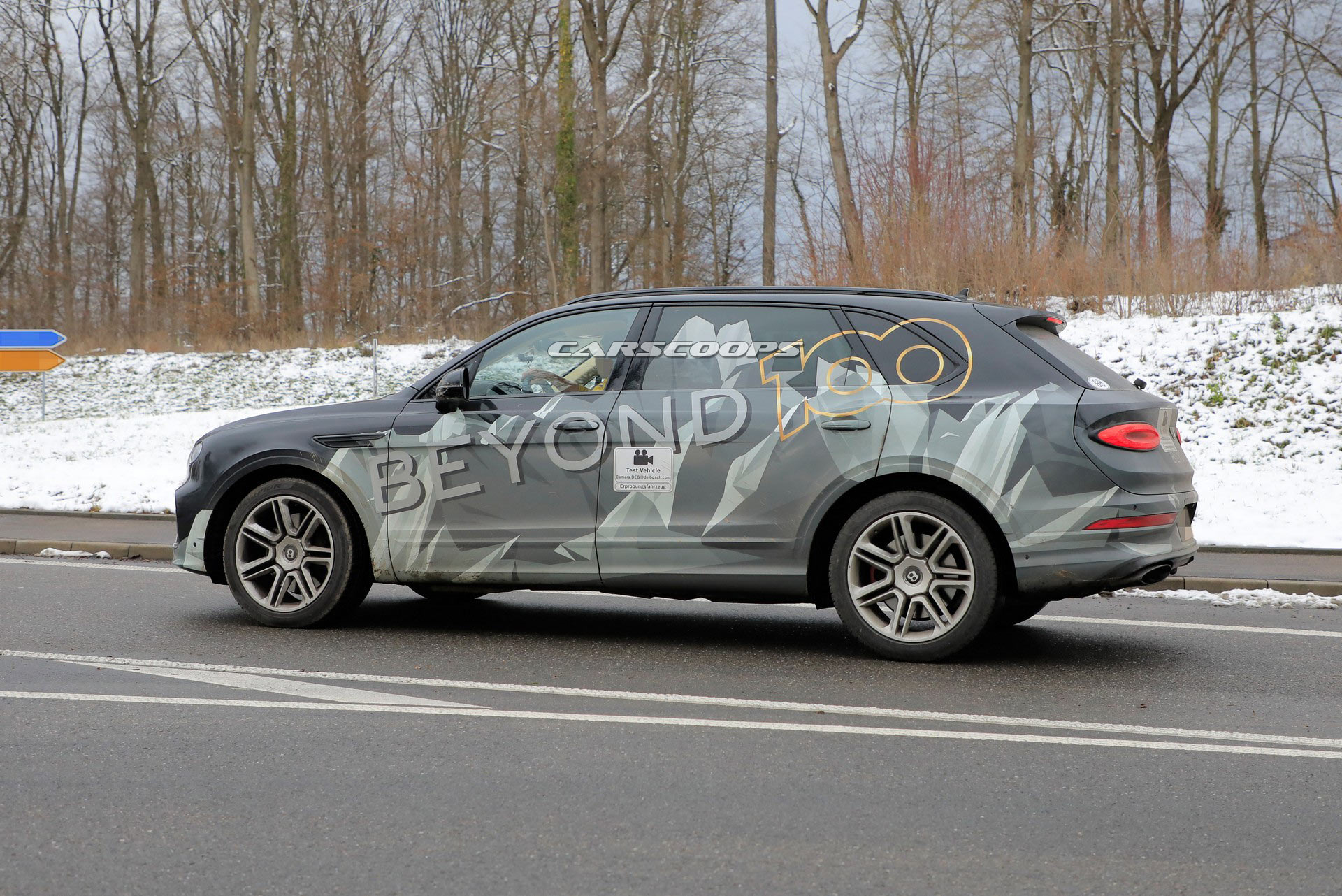 2022 Bentley Bentayga EWB Stretches Its Legs And Will Allow Owners To Do The Same7