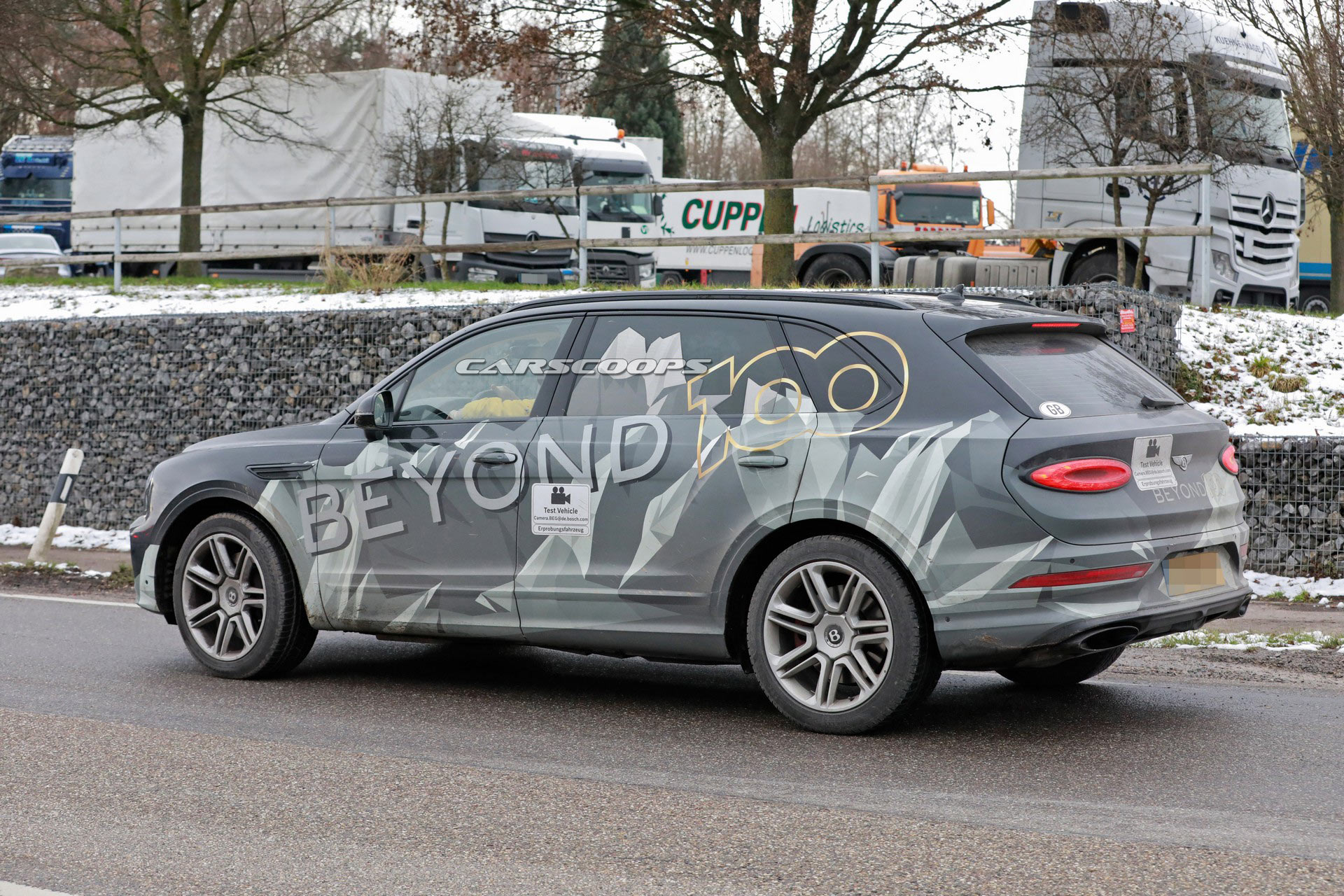 2022 Bentley Bentayga EWB Stretches Its Legs And Will Allow Owners To Do The Same7