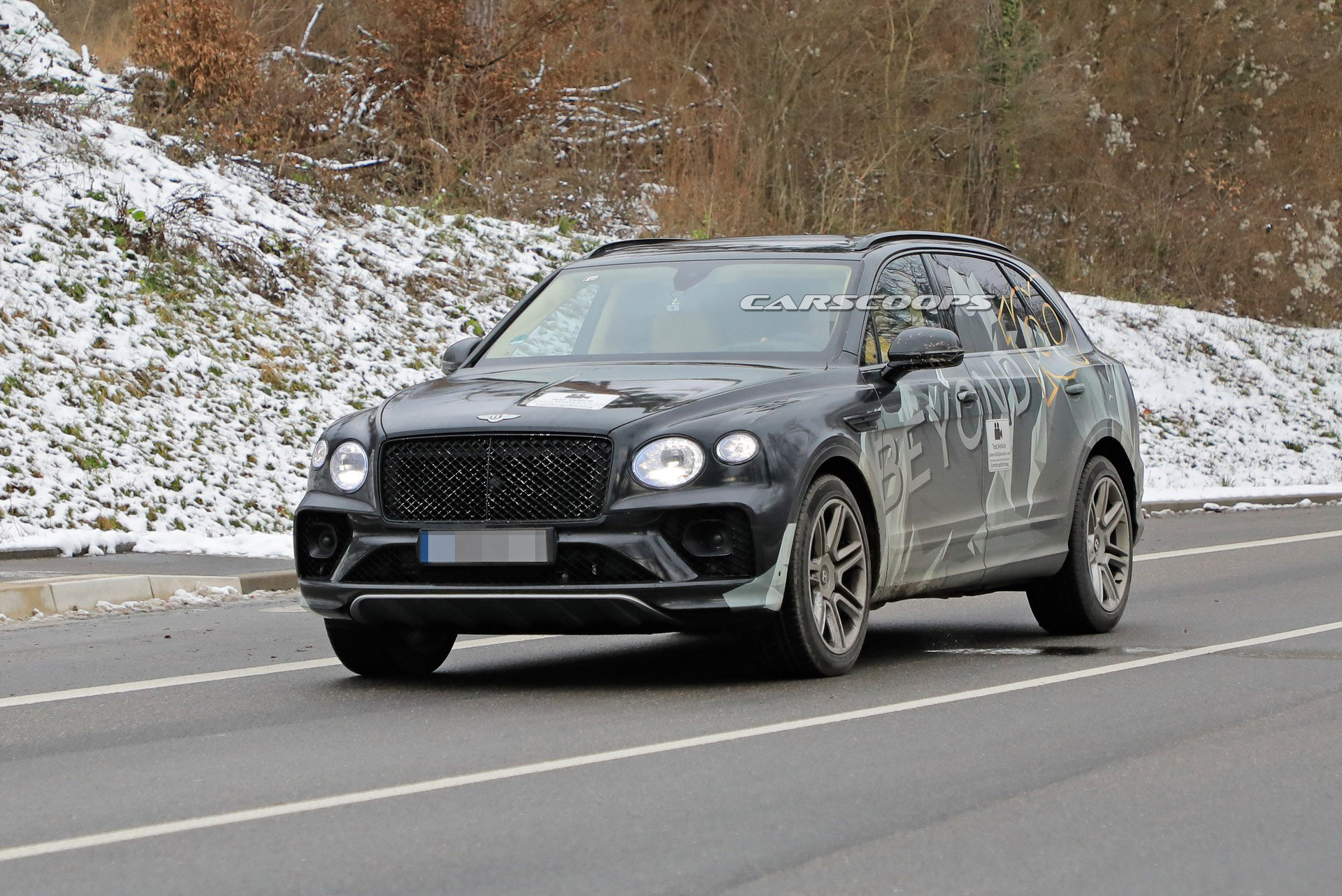 2022 Bentley Bentayga EWB Stretches Its Legs And Will Allow Owners To Do The Same7