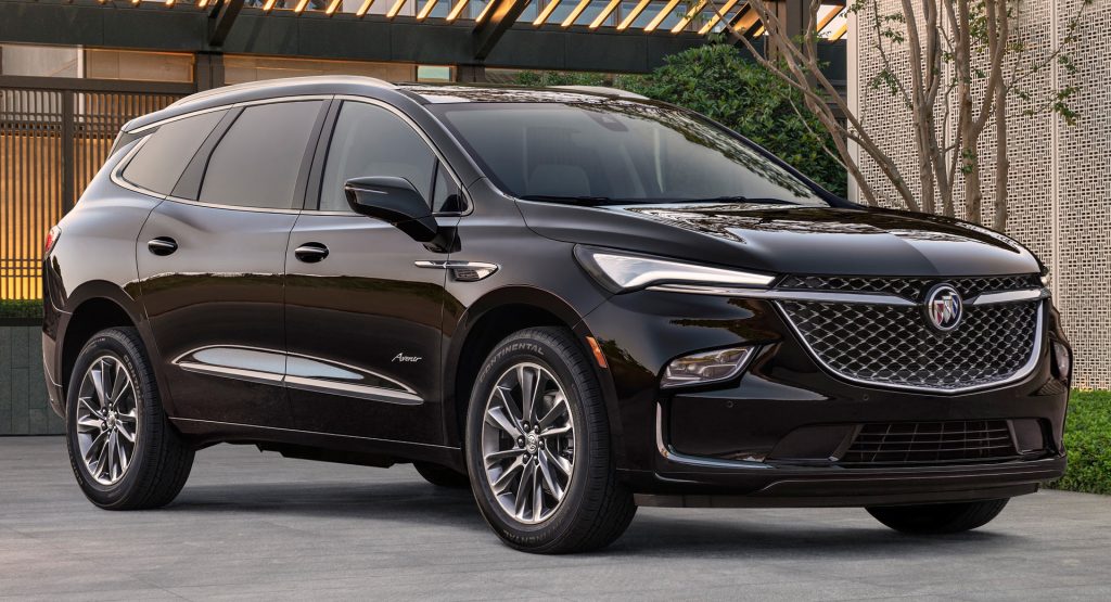  2022 Buick Enclave Facelift Revealed With More Upscale Styling