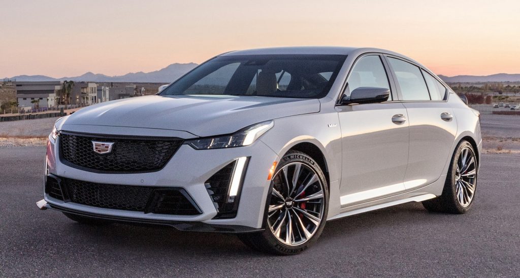  Cadillac CT5-V Blackwing’s 6.2-Liter LT4 V8 Will Be Hand-Built