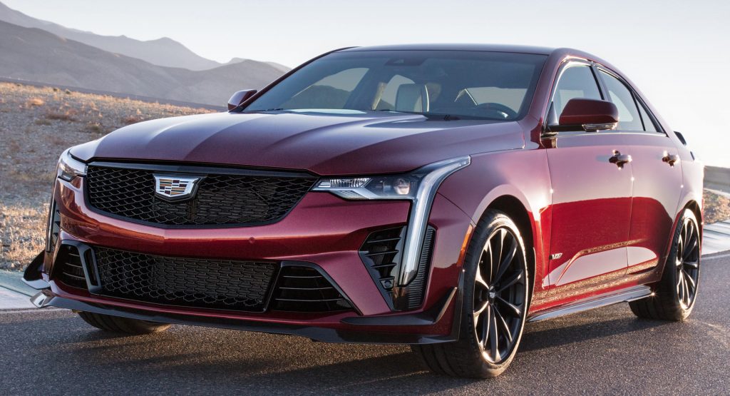  The 2022 Cadillac CT4-V Blackwing Packs A 472 HP Twin-Turbo Punch For $59,990