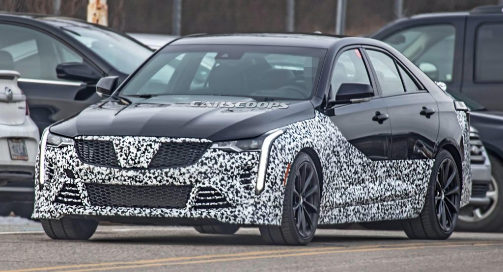 2022 Cadillac CT4-V And CT5-V Blackwings Go Up For Order Feb 1st At 7:30 PM