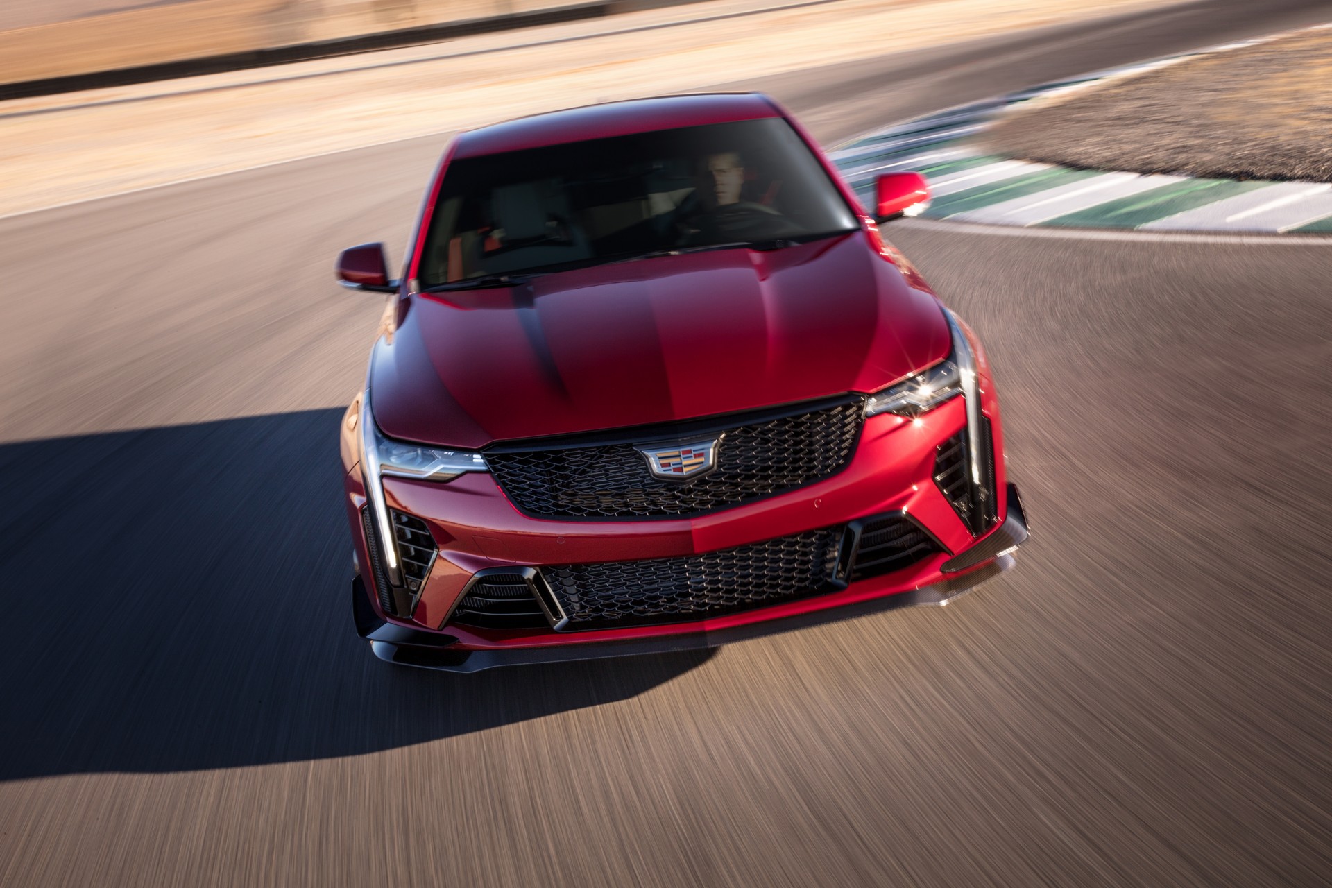 The 2022 Cadillac CT4-V Blackwing Packs A 472 HP Twin-Turbo Punch For $59,990