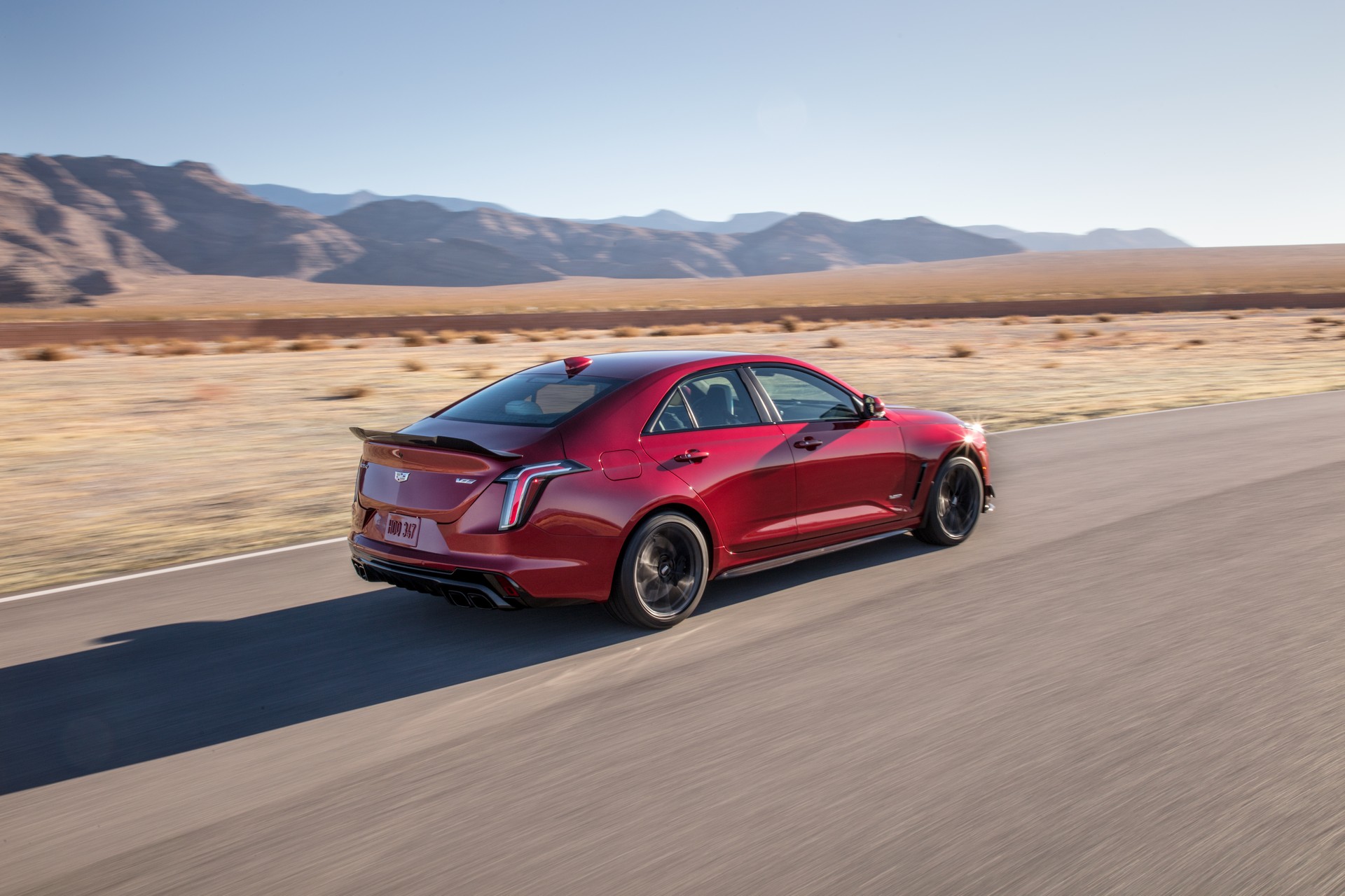 The 2022 Cadillac CT4-V Blackwing Packs A 472 HP Twin-Turbo Punch For $59,990
