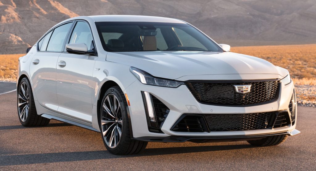  Cadillac CT5-V Blackwing Doesn’t Use C7 Corvette ZR1’s V8 Because Traction And… Visibility