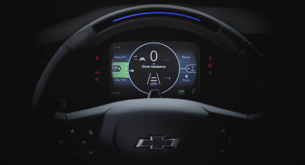  2022 Chevrolet Bolt EUV Interior Teased, Debuts Next Month