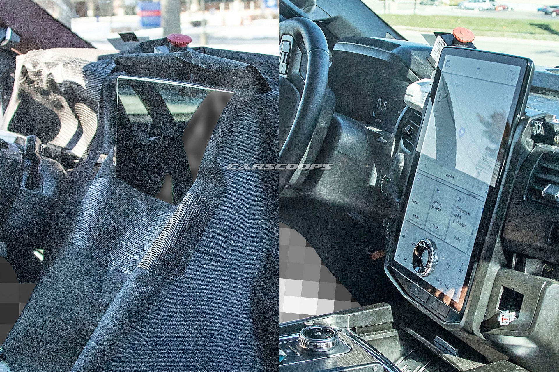 2022 Ford Expedition To Get Updated Looks And Massive Touchscreen Infotainment System