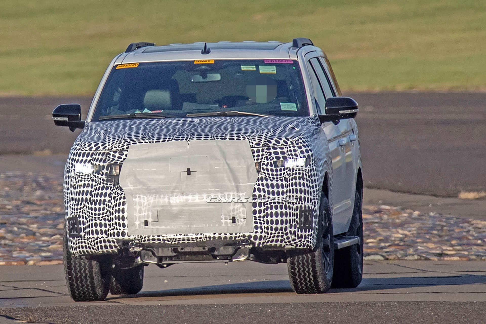 2022 Ford Expedition To Get Updated Looks And Massive Touchscreen Infotainment System