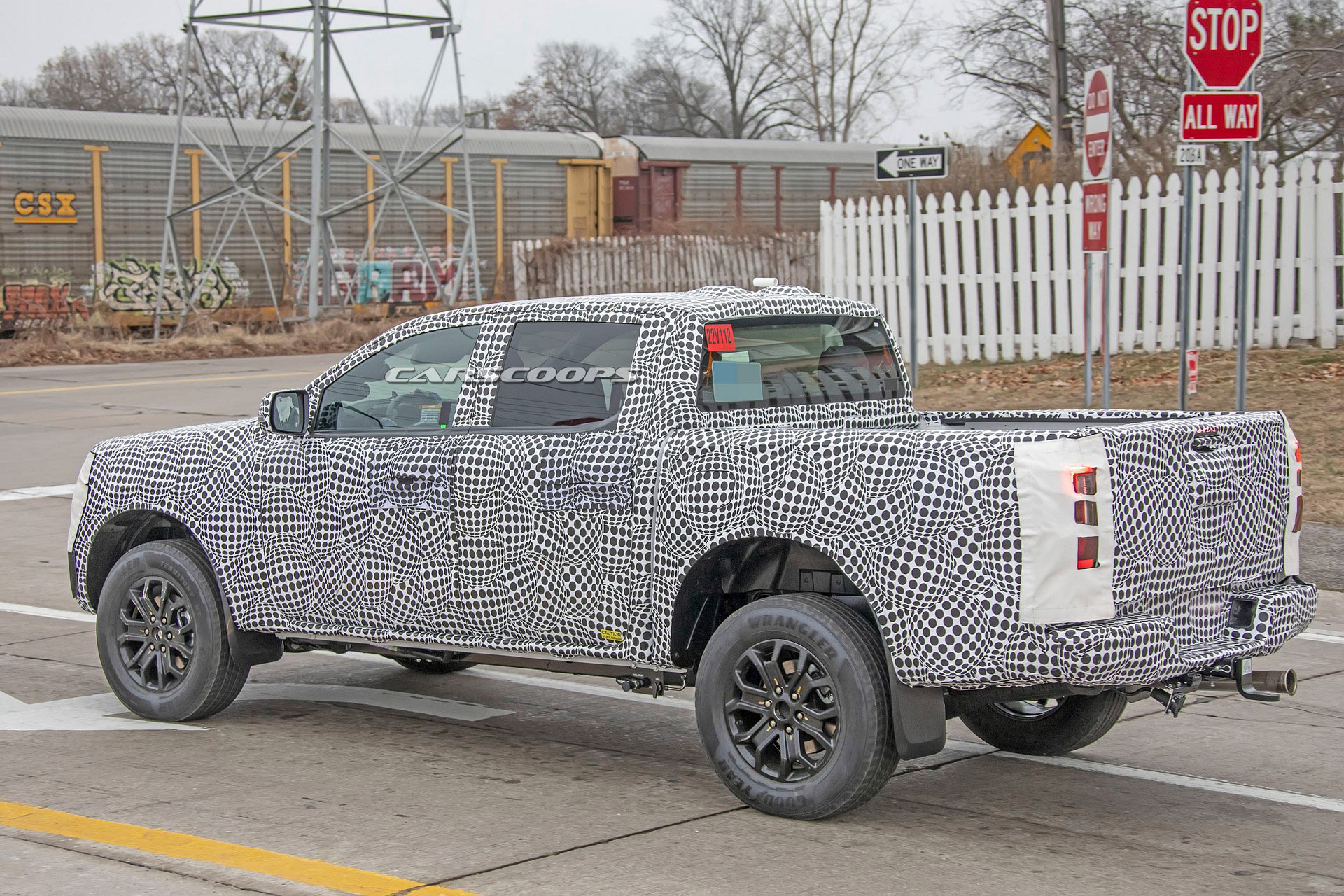 2022 Ford Ranger Spied, Is Shaping Up To Be A Baby F-150