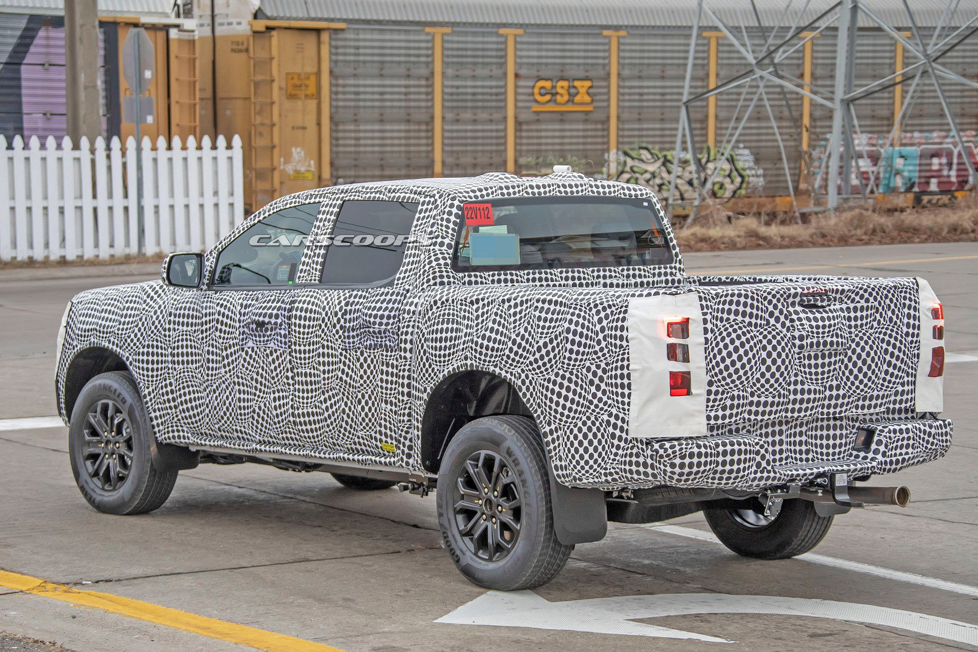 2022 Ford Ranger Spied, Is Shaping Up To Be A Baby F-150
