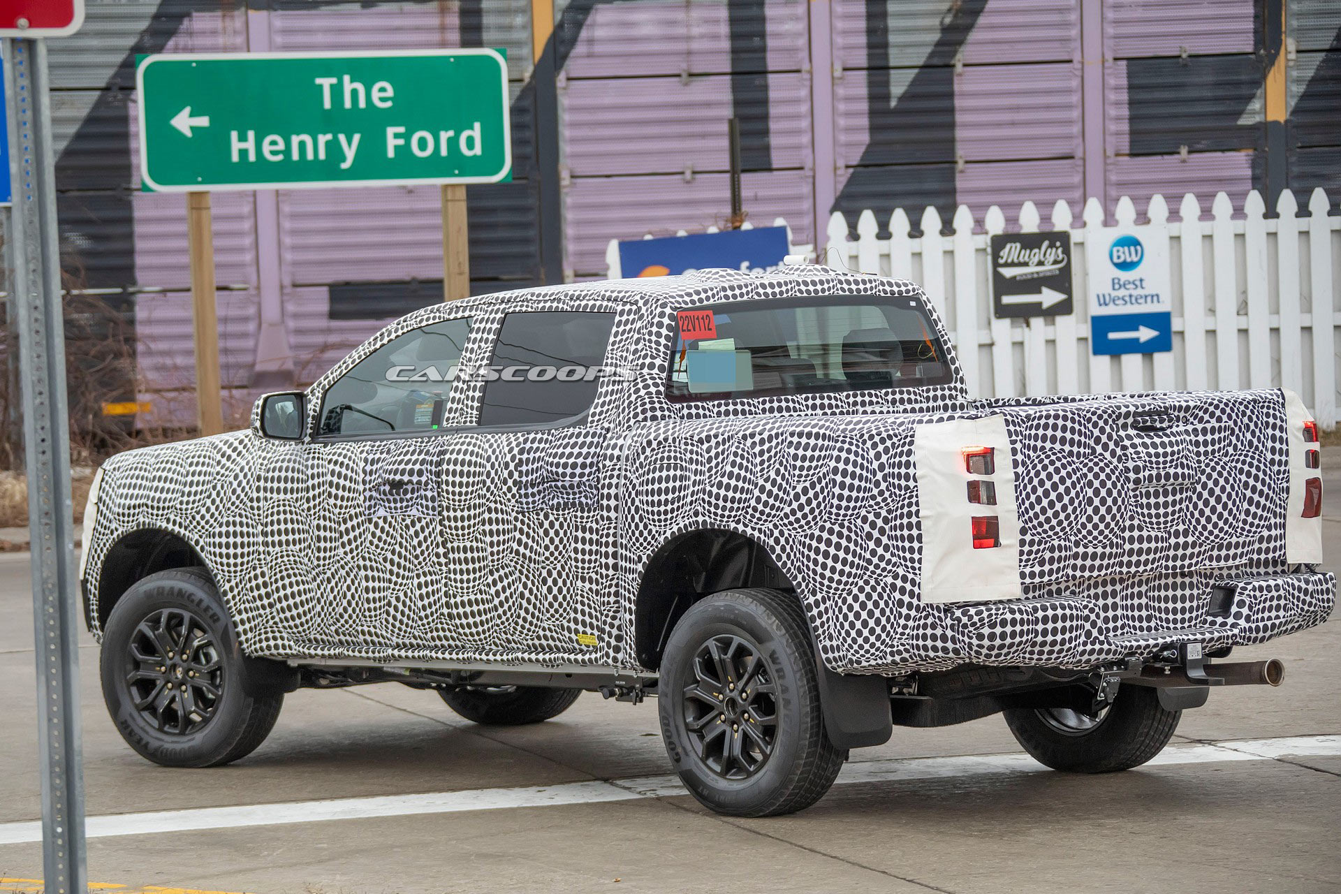 2022 Ford Ranger Spied, Is Shaping Up To Be A Baby F-150
