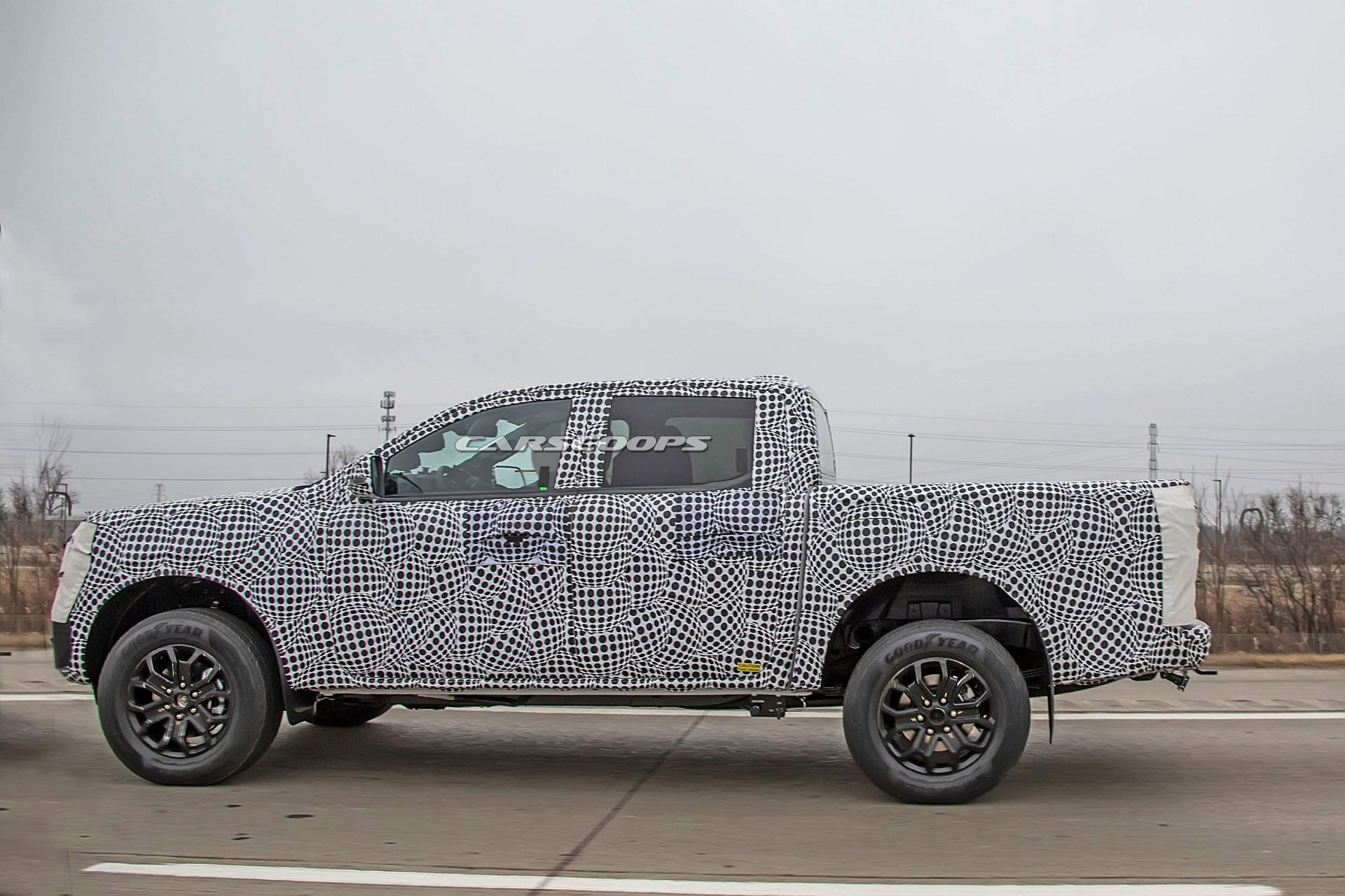 2022 Ford Ranger Spied, Is Shaping Up To Be A Baby F-150