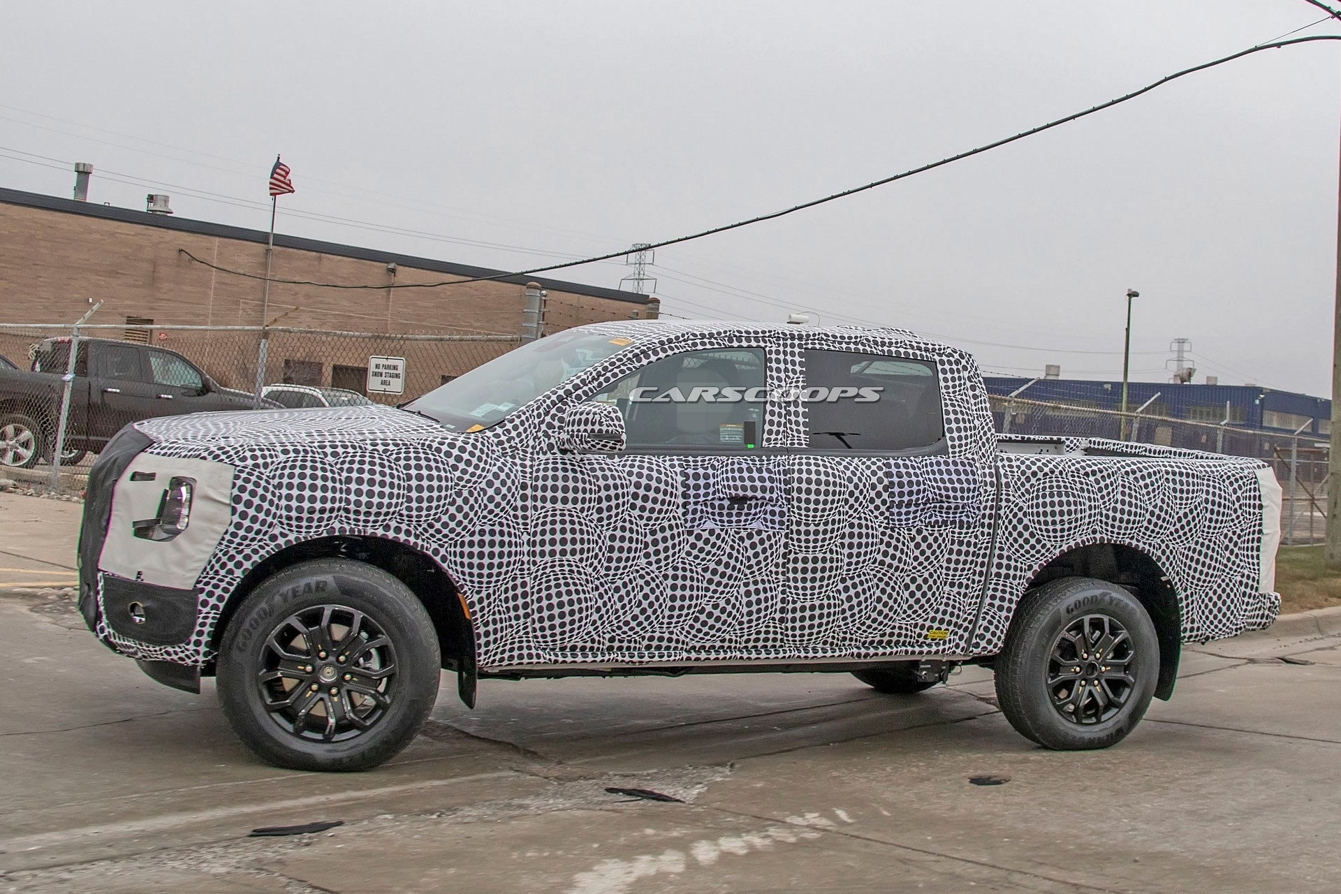 2022 Ford Ranger Spied, Is Shaping Up To Be A Baby F-150