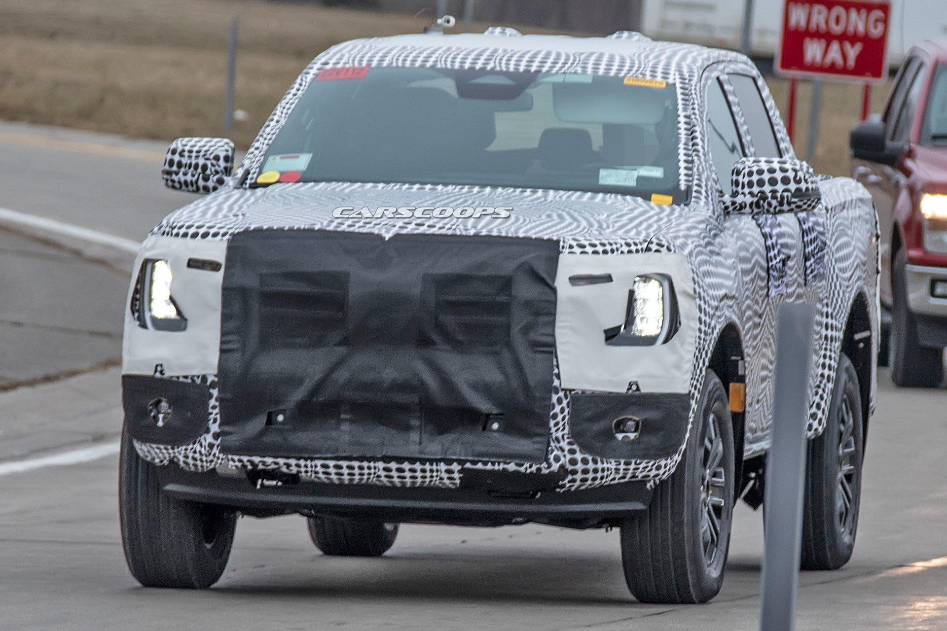 2022 Ford Ranger Spied, Is Shaping Up To Be A Baby F-150