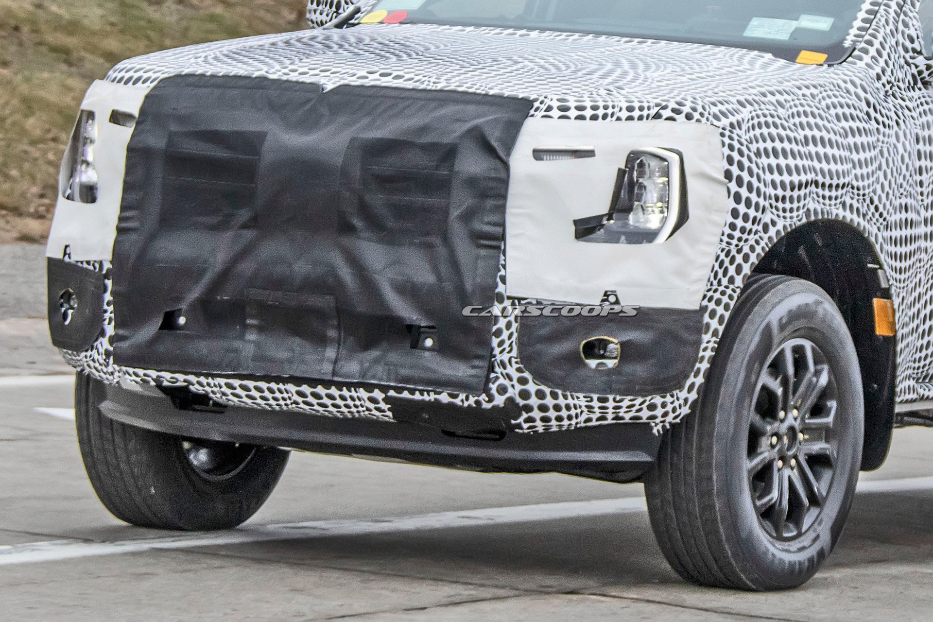 2022 Ford Ranger Spied, Is Shaping Up To Be A Baby F-150