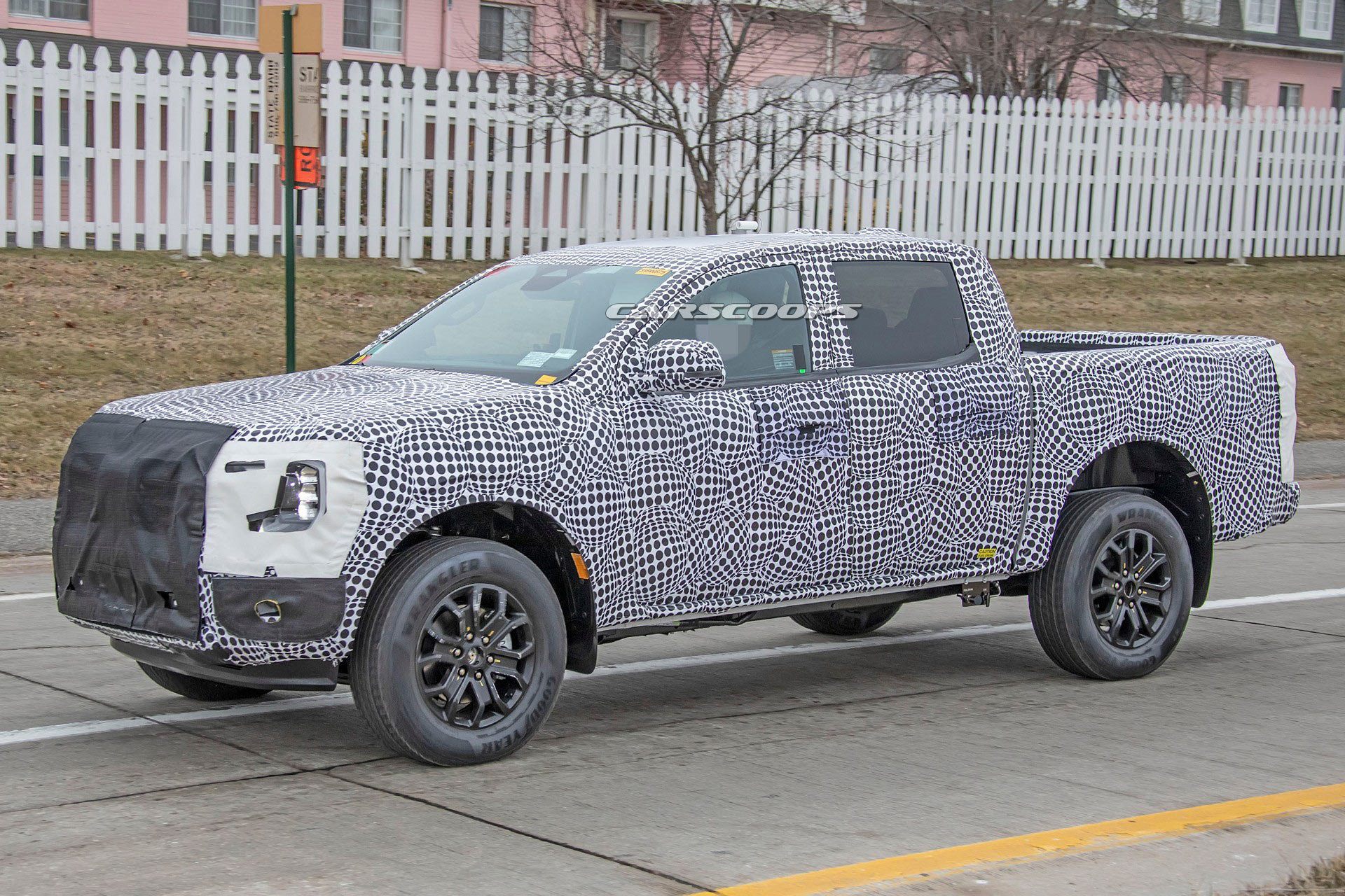2022 Ford Ranger Spied, Is Shaping Up To Be A Baby F-150