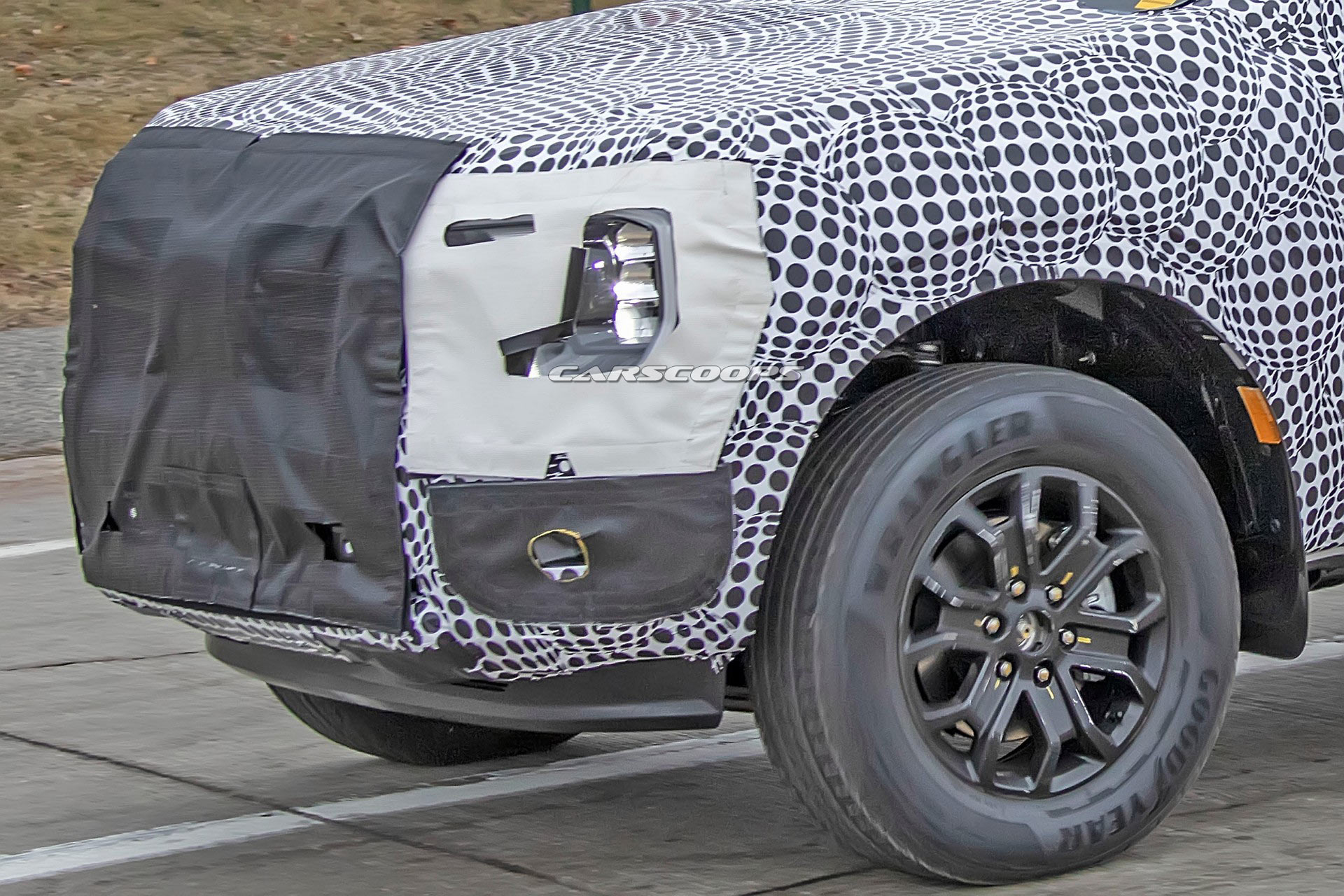 2022 Ford Ranger Spied, Is Shaping Up To Be A Baby F-150