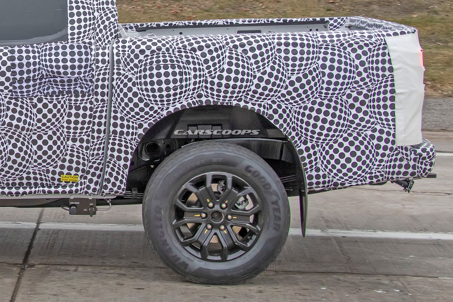 2022 Ford Ranger Spied, Is Shaping Up To Be A Baby F-150