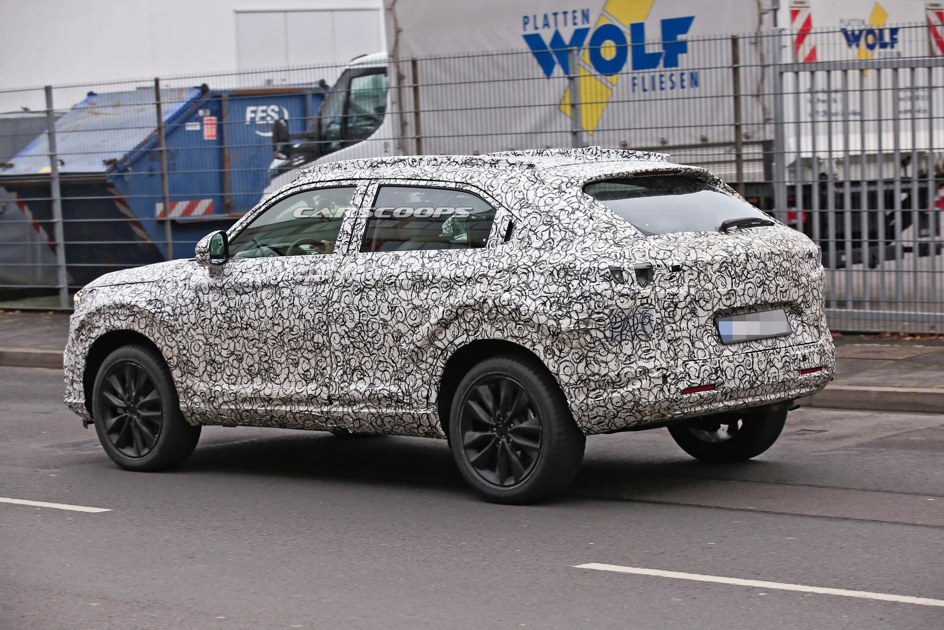 Next-Gen Honda HR-V Spied, Could Debut Later This Year