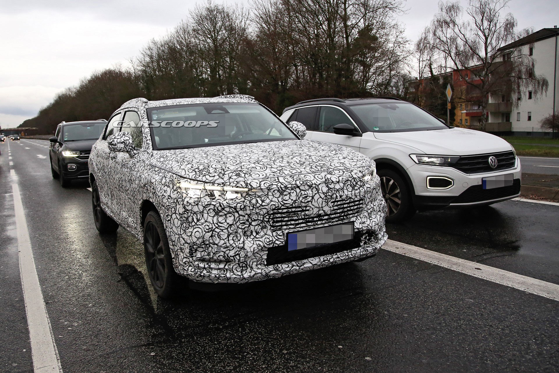 Next-Gen Honda HR-V Spied, Could Debut Later This Year