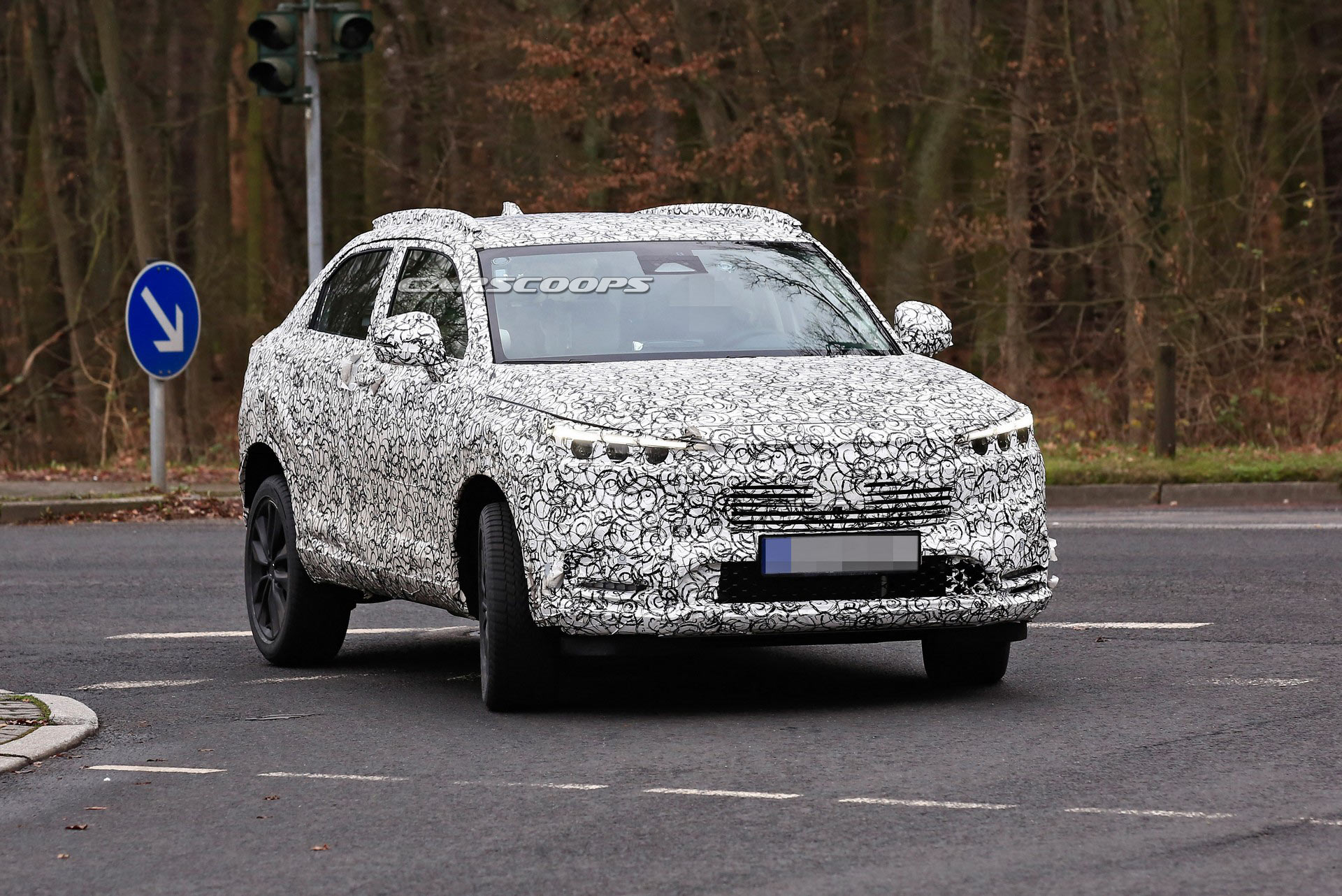 Next-Gen Honda HR-V Spied, Could Debut Later This Year