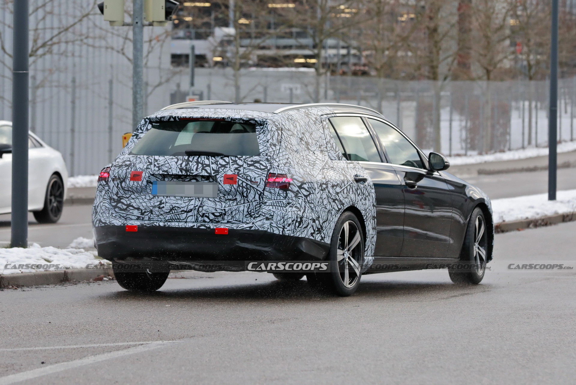 2022 Mercedes C-Class Estate Prototypes Show More Skin Than Before As Debut Looms