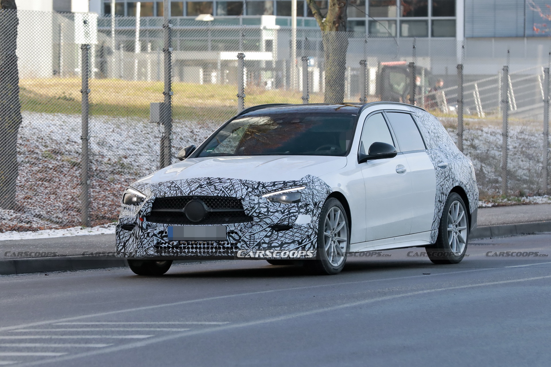 2022 Mercedes C-Class Could Be Limited To Four-Pot Engines Only – Including The AMG C63