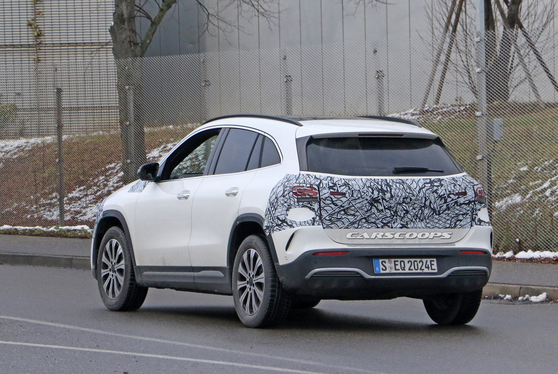 Mercedes EQA Spotted Virtually Undisguised, Should Debut Shortly