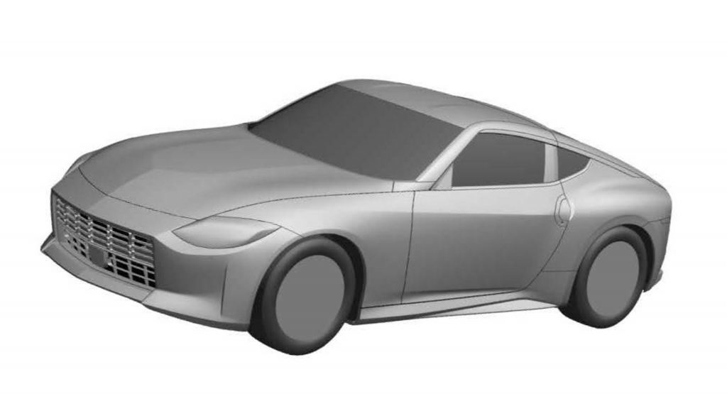  Production Nissan Z Coupe Revealed By Patent Office And It’s Nearly Identical To Z Proto Concept