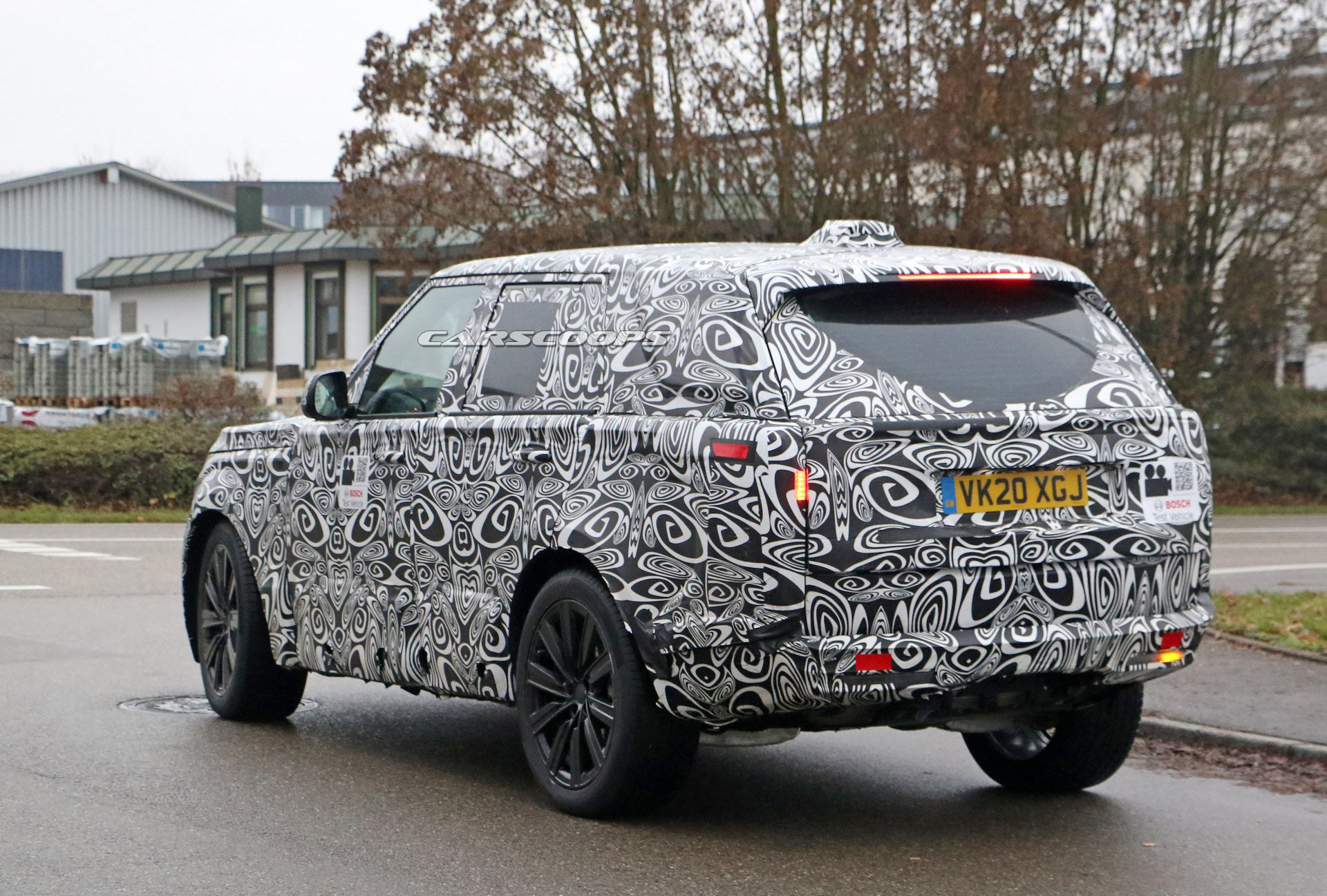 2022 Range Rover Interior Spied With Larger Infotainment System