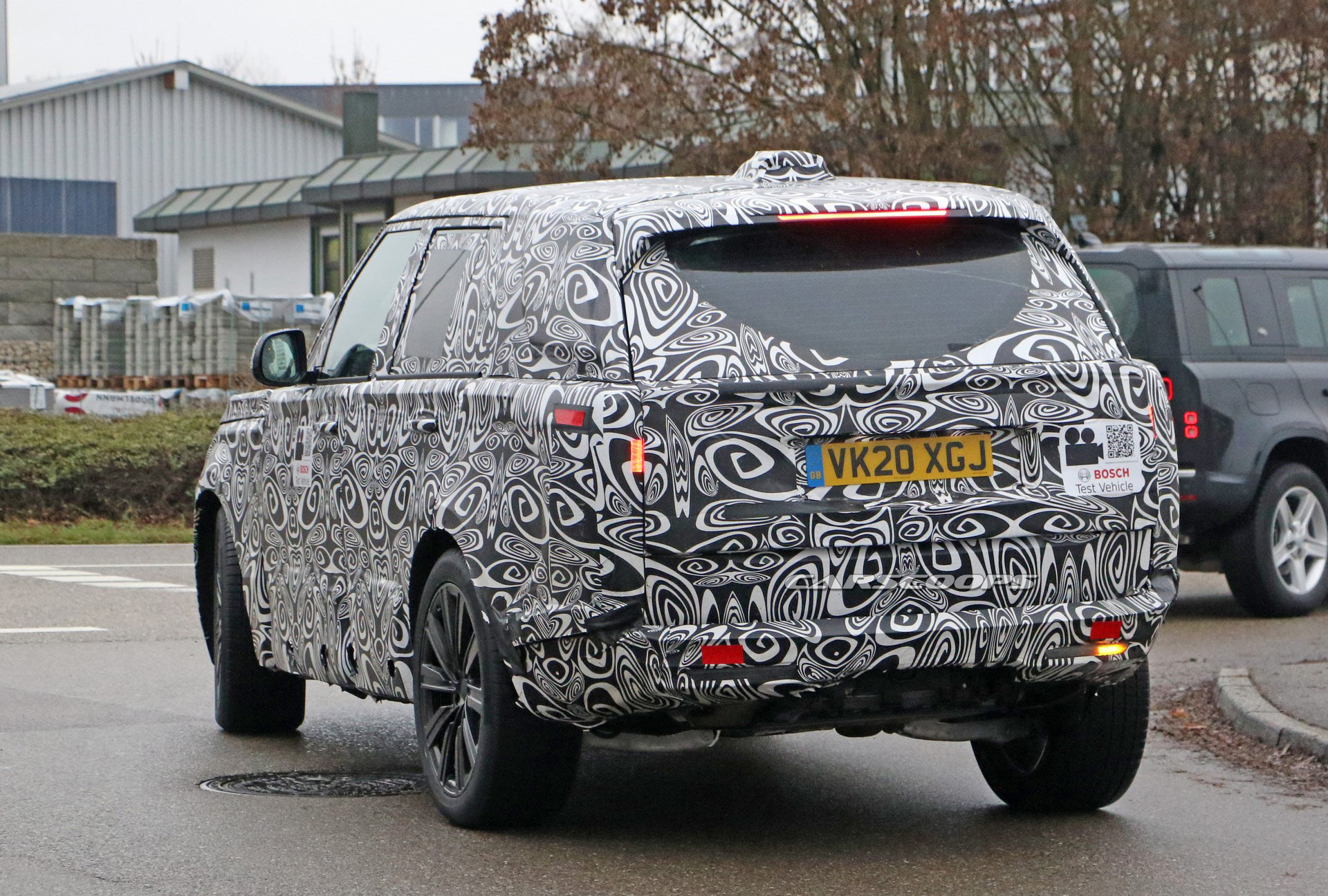 2022 Range Rover Interior Spied With Larger Infotainment System