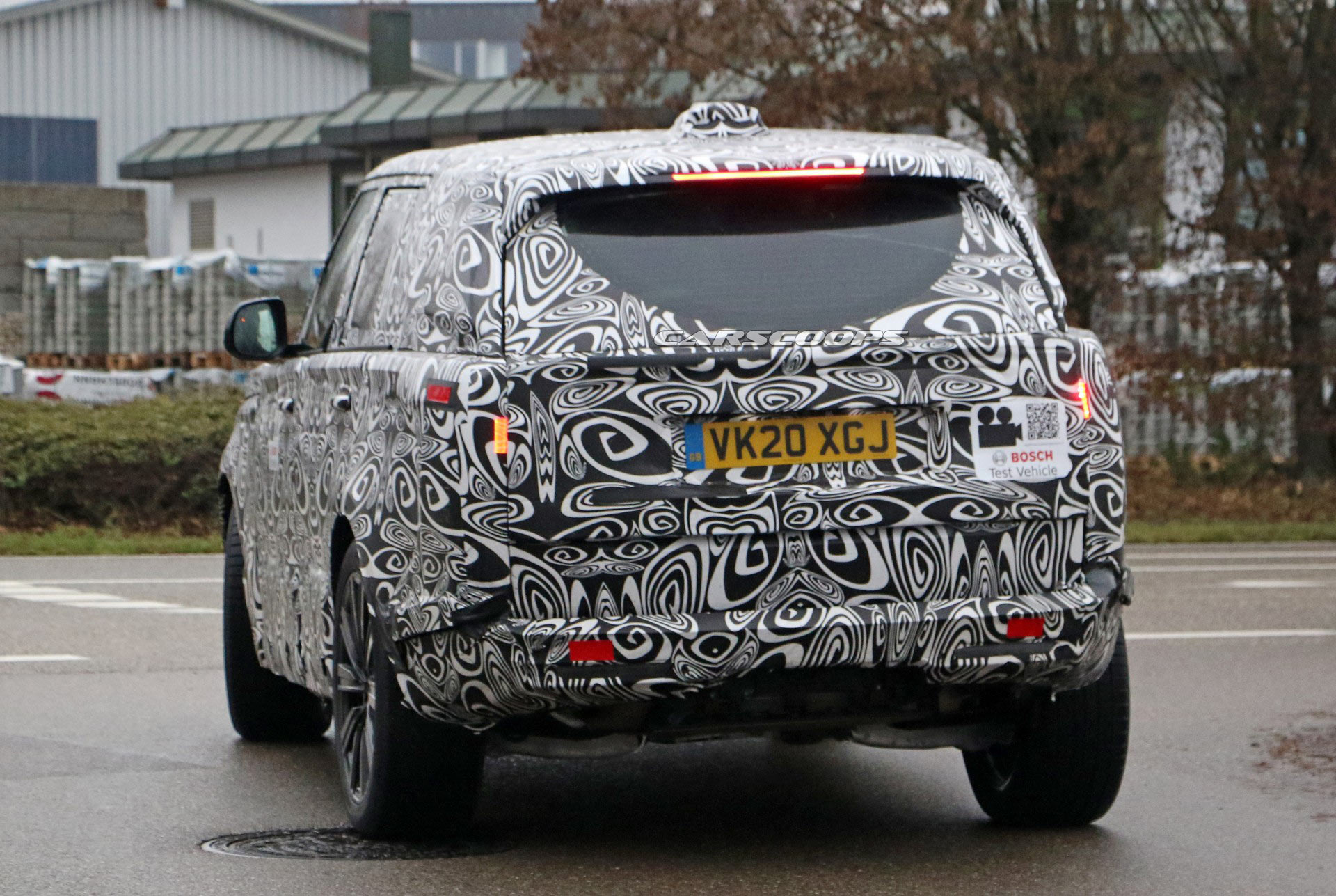 2022 Range Rover Interior Spied With Larger Infotainment System